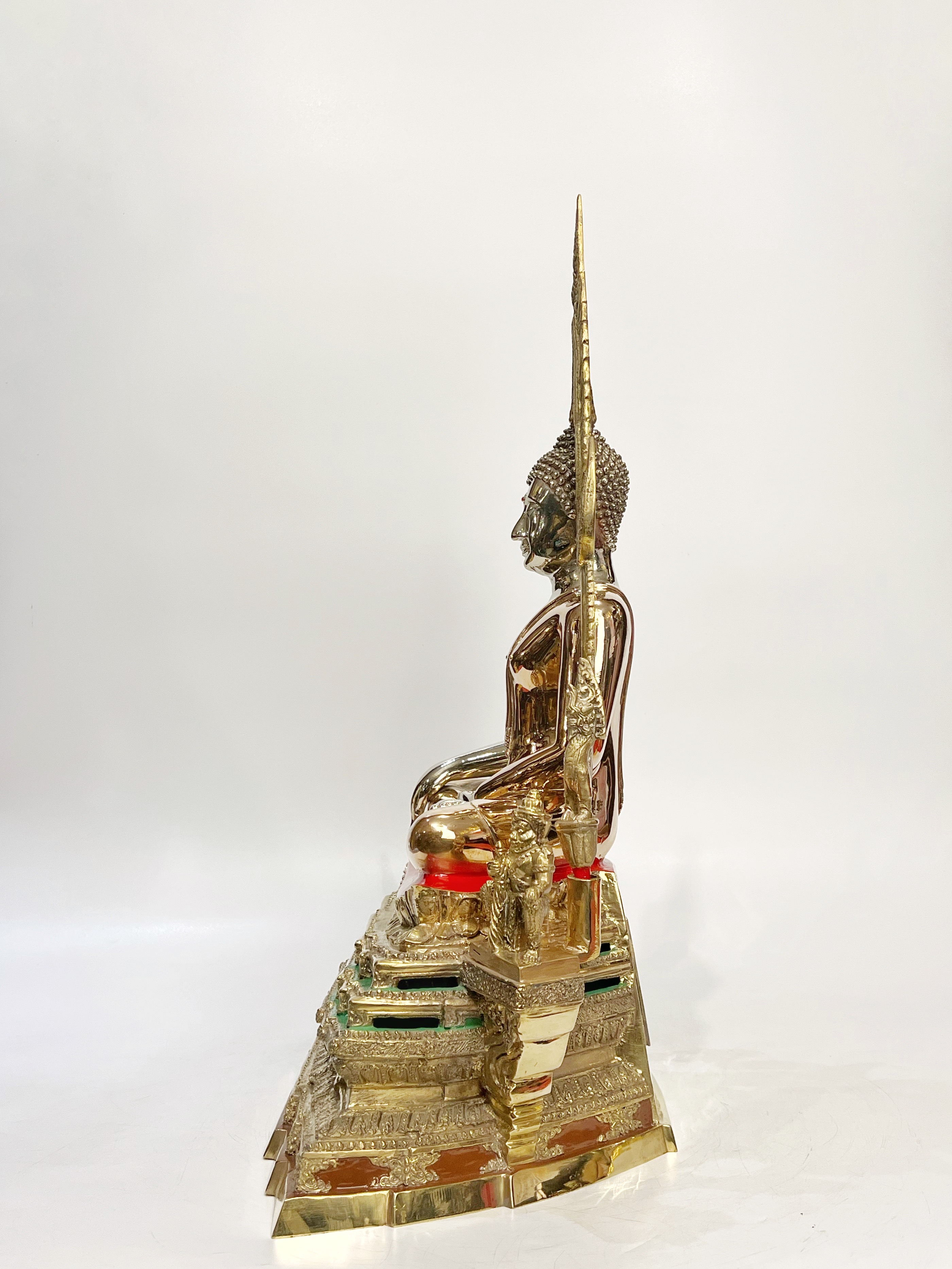 พระพระพุทธชินราชจำลอง รุ่น 666 ปี ทวีโชค หน้าตัก 9 นิ้ว หมายเลข 59