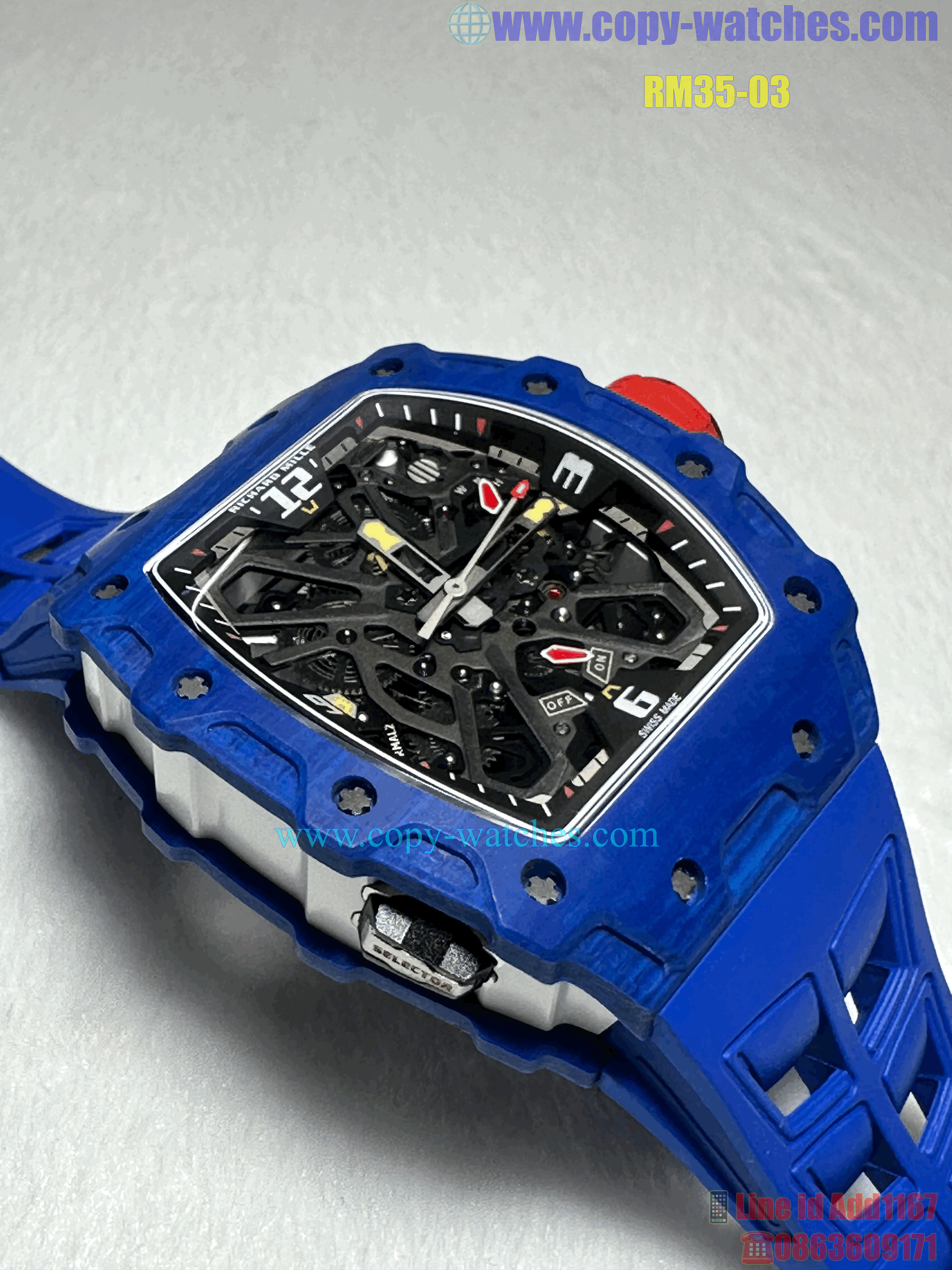 Richard Mille RM35-03 (Swiss JF)