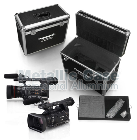 metalliccase 4284-05-5410 / กระเป๋า PANASONIC AG-HPX250EN-255 & AG-AC130-160EN (T1C1H8K7P2 )