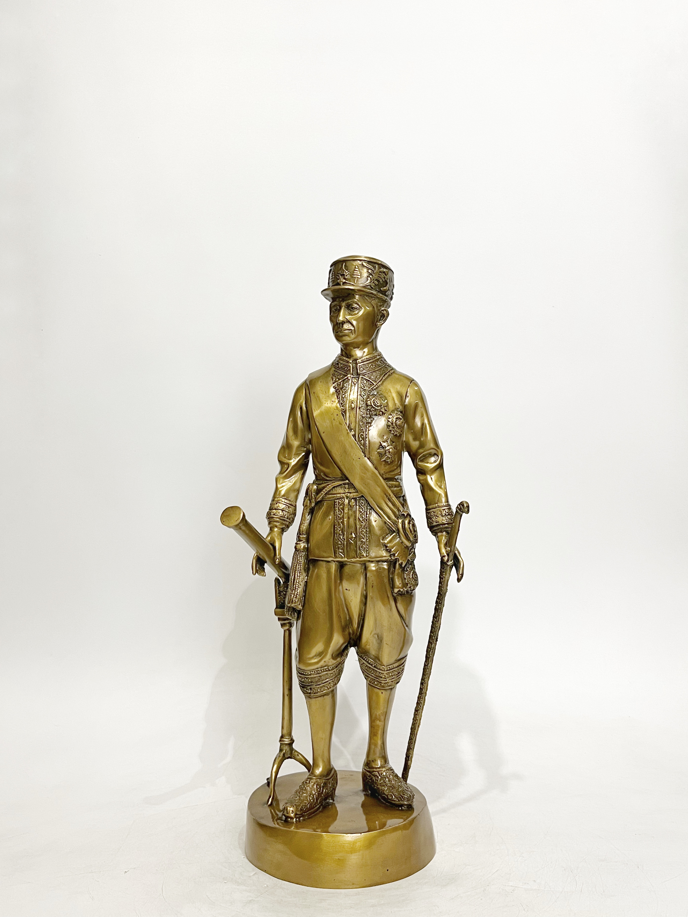 รัชกาลที่ 4 หน้าตัก 9 นิ้ว (ชุด 7 มหาราช)