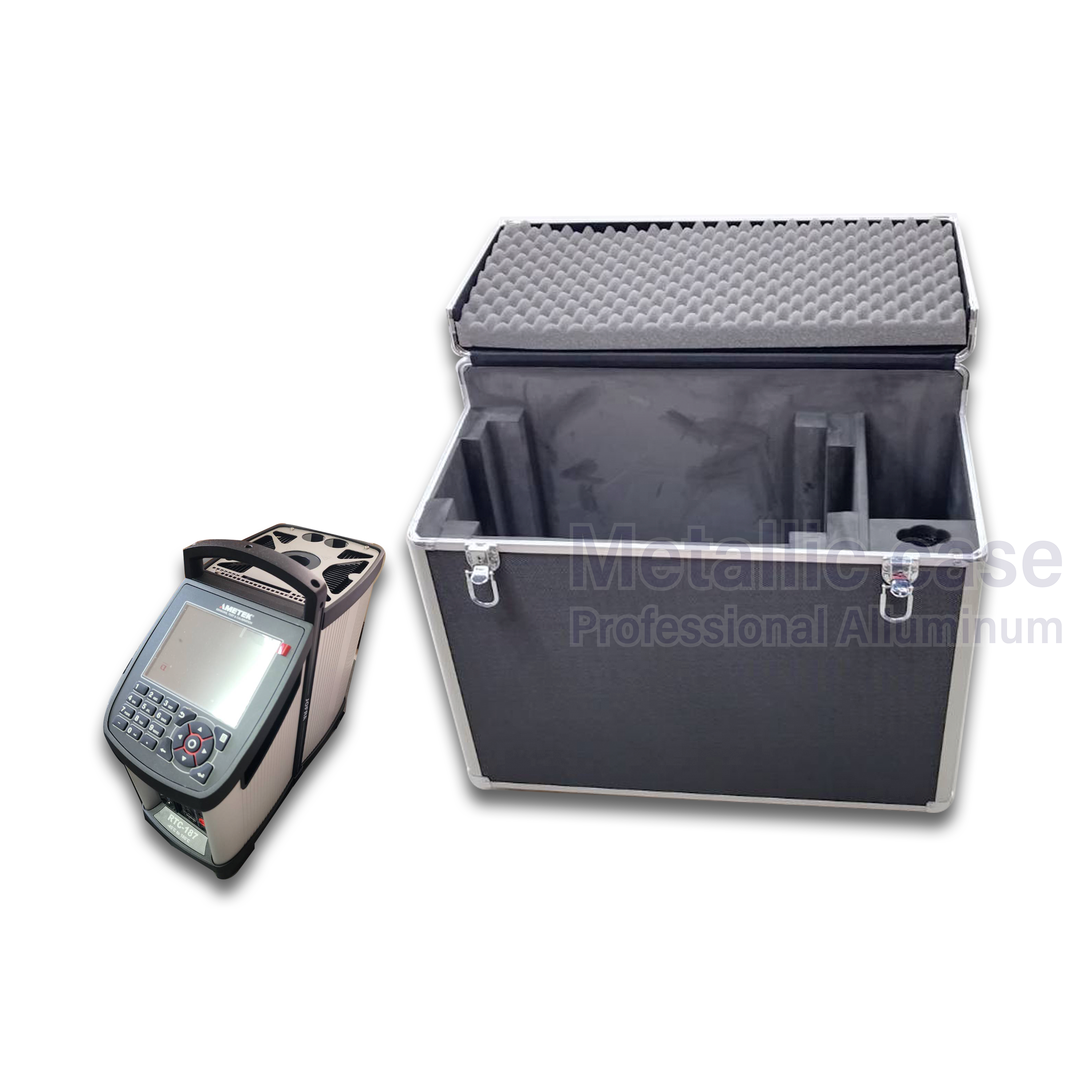 metalliccase 9667-09-6804 / AMETEK RTC-187 (55.5x30.5x49.5 T2C3H3K1P2U6)
