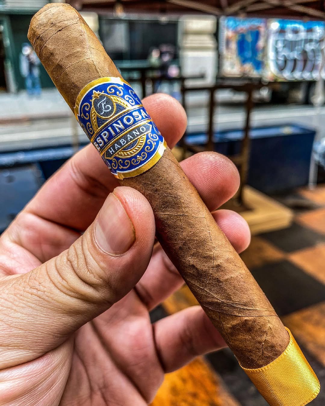 Espinosa Habano No. 4 "5½x50"