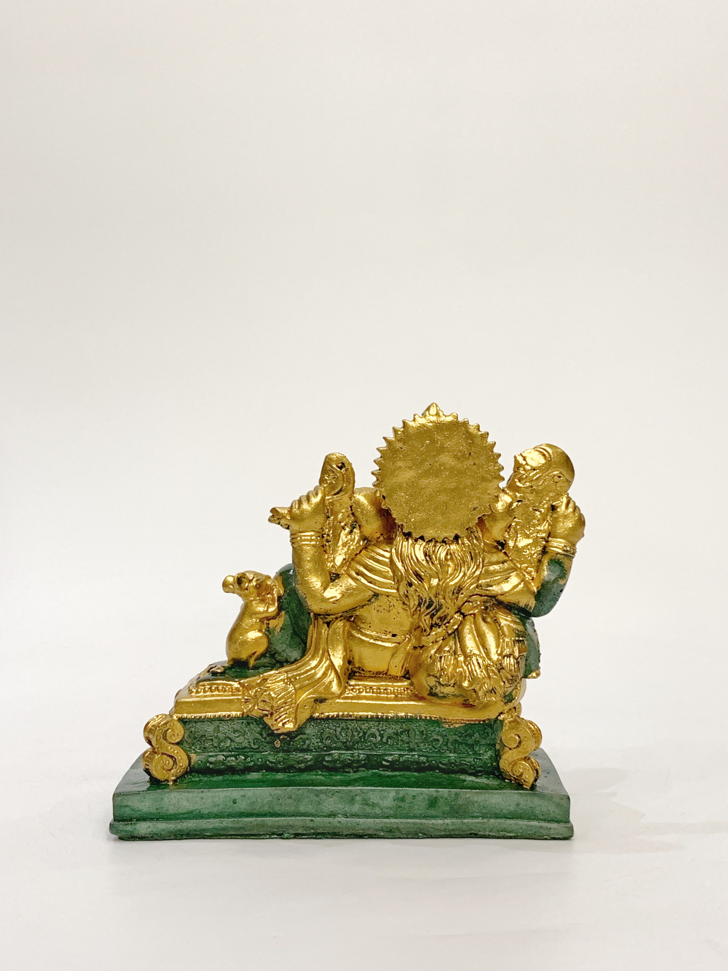 พระพิฆเนศ ปางเสวยสุขหน้าตัก 3 นิ้ว