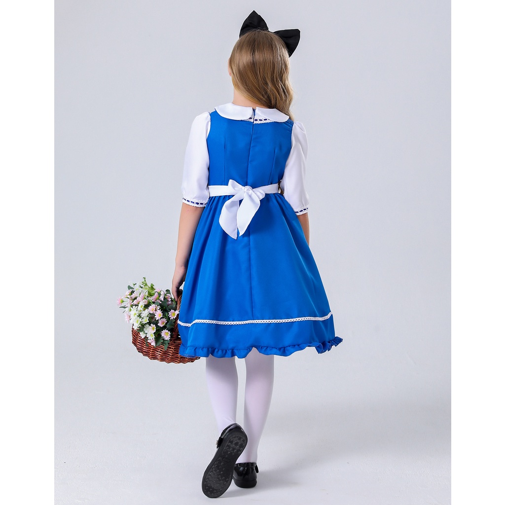 ชุดอลิส ชุดอลิซ เด็ก Alice in wonderland 🏍️💨ส่งไวจากกทม.