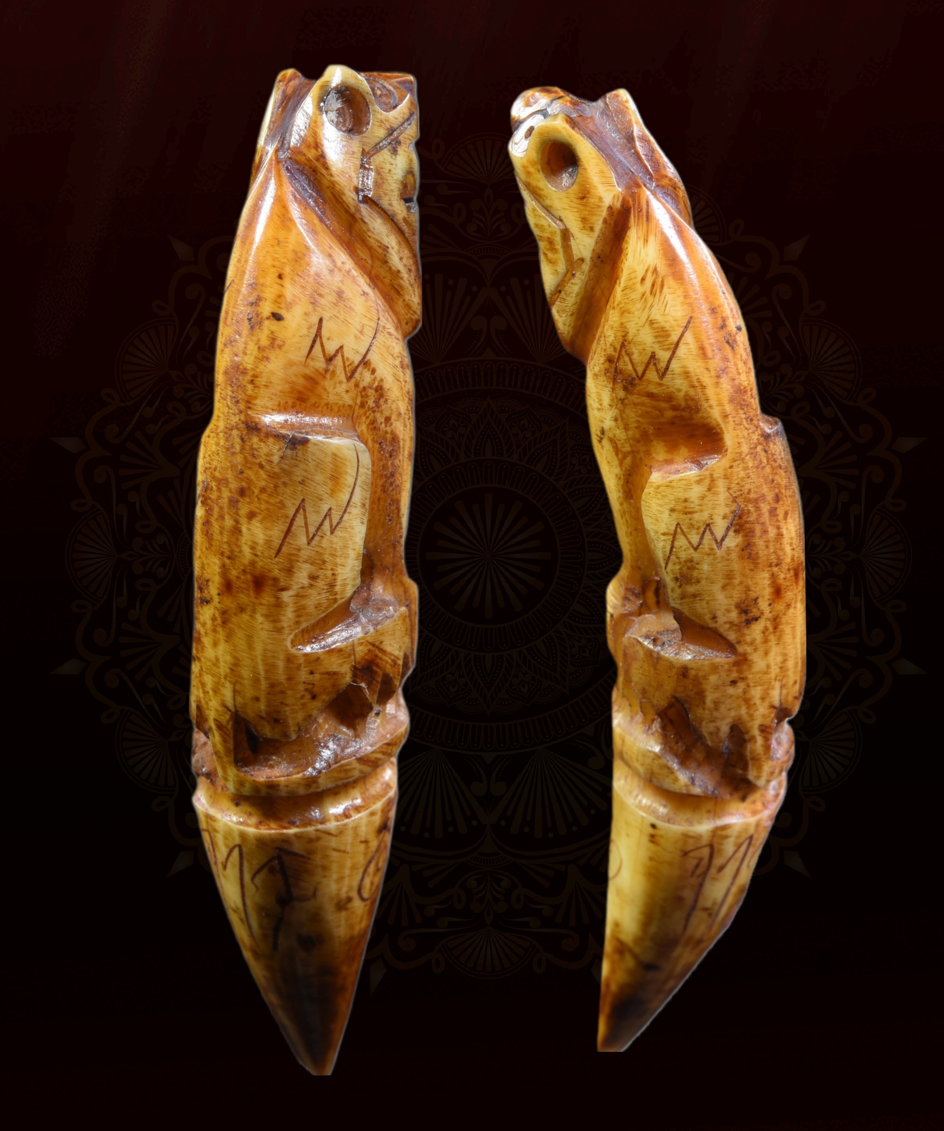 เขี้ยวเเกะเสือ หลวงพ่อปาน