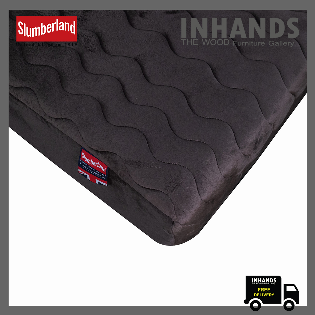 ที่นอน Slumberland รุ่น Oscar ที่นอนยางพารา Pocketed Spring1500 ที่นอนpocket Spring