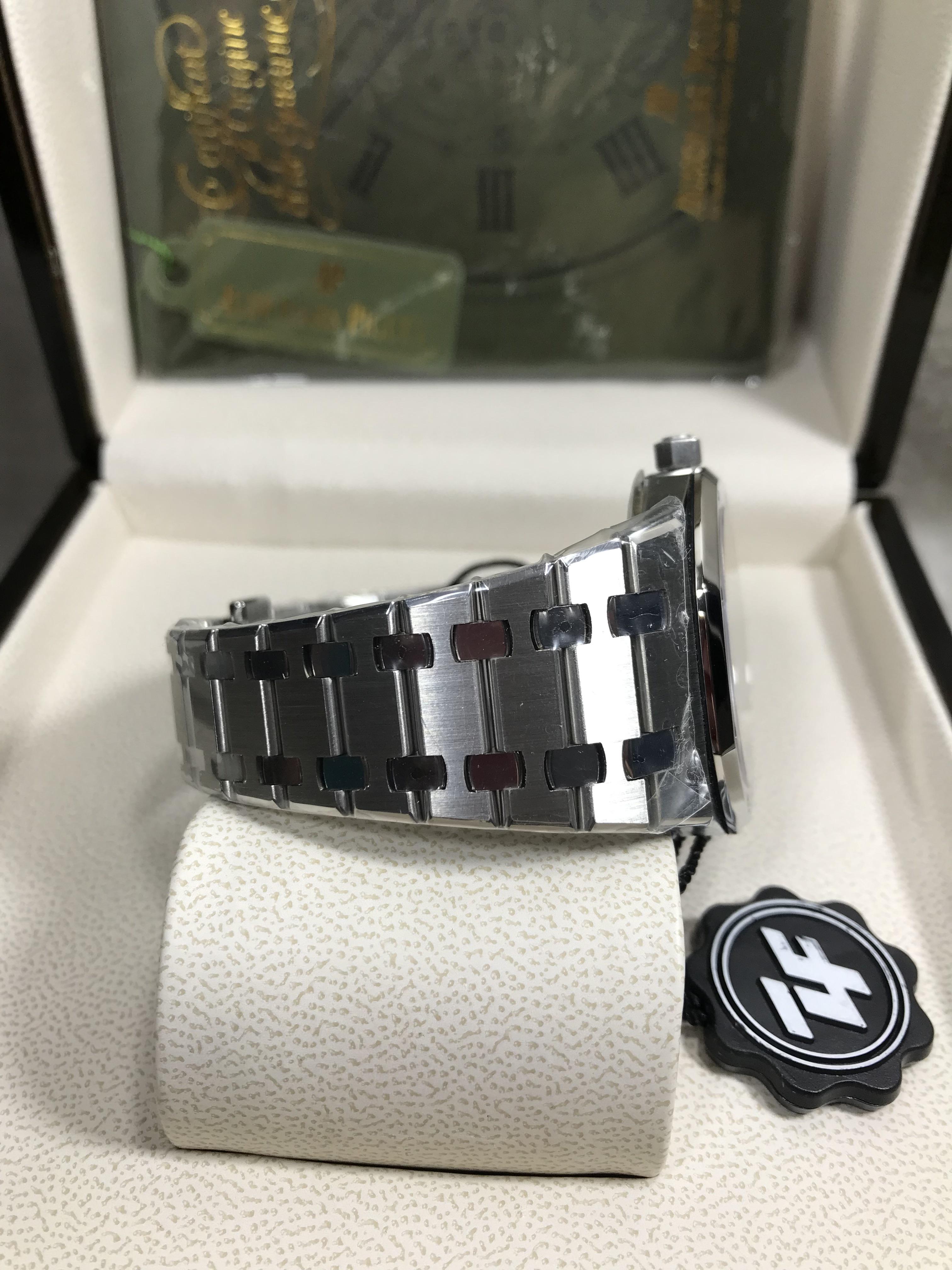 😍Audemars Piguet 15202IP (Swiss ZF)