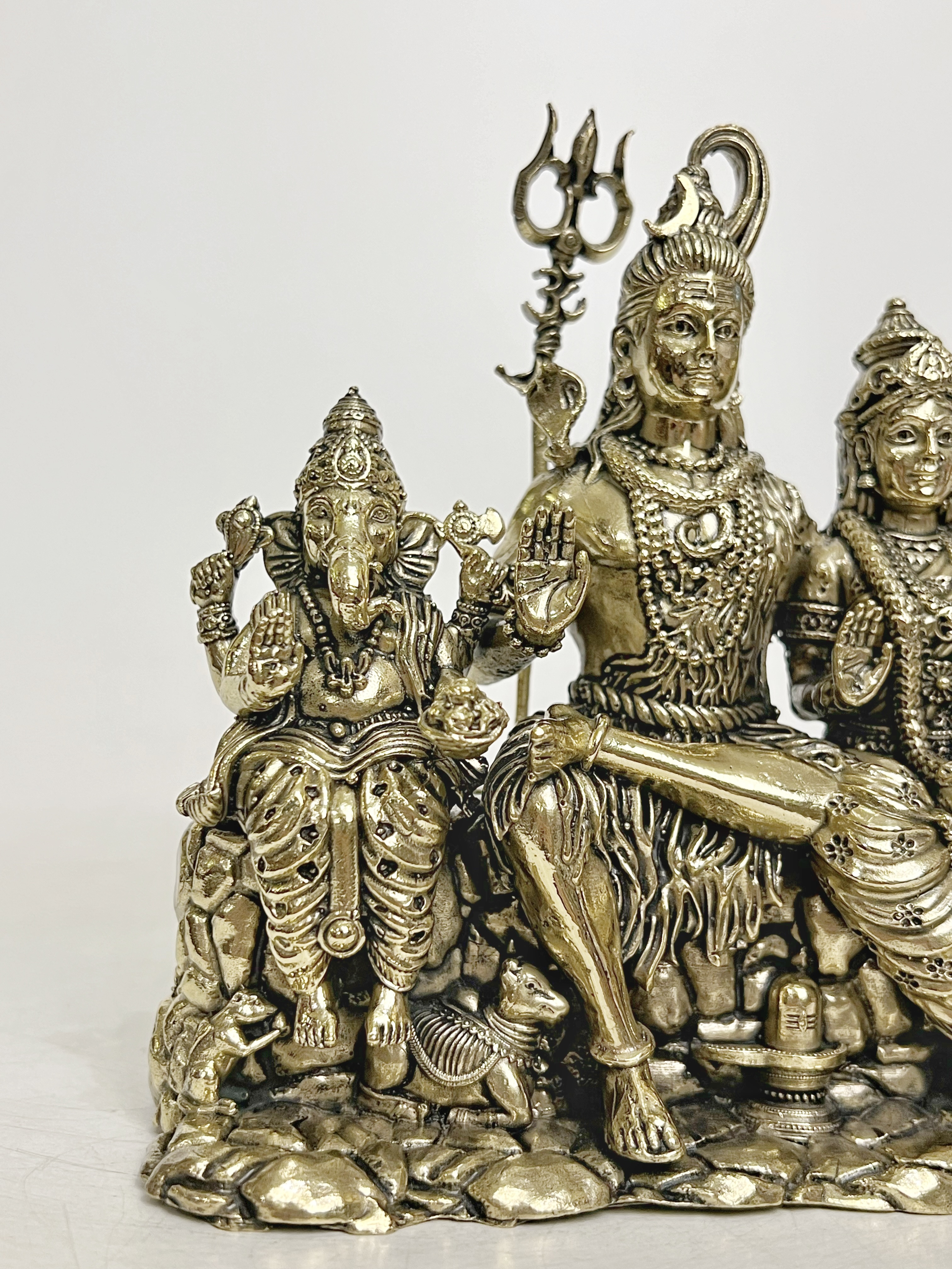 ครอบครัวพระศิวะ สูง 5 นิ้ว