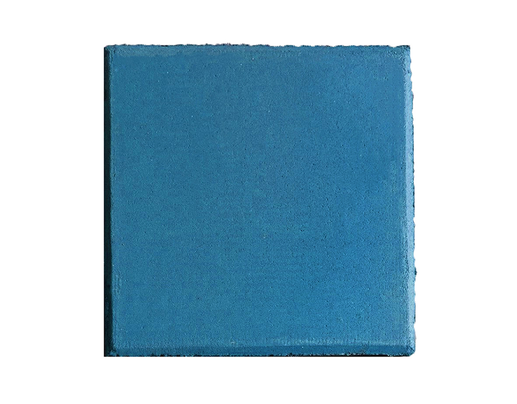 แผ่นทางเท้า 30x30x6 สีฟ้า