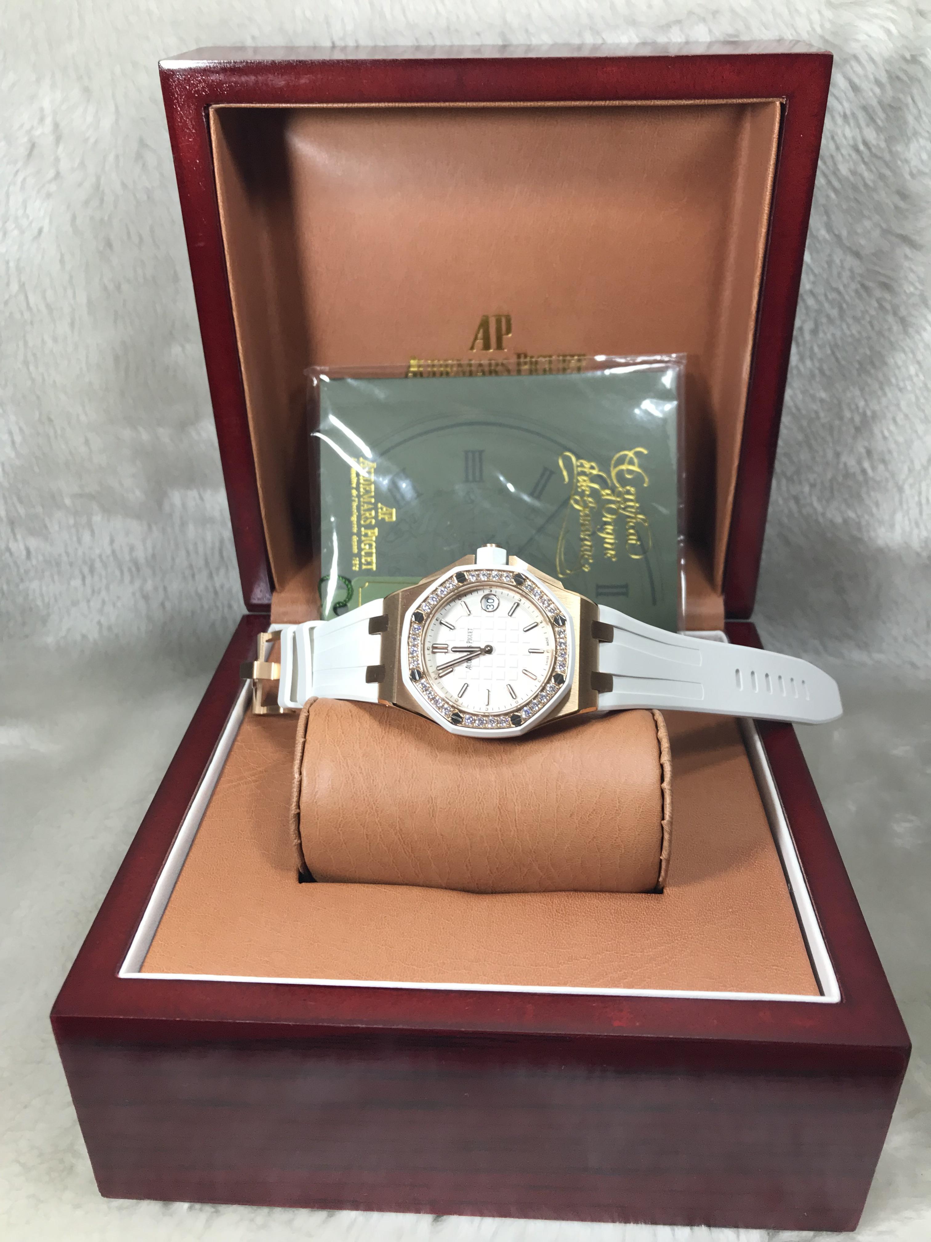 Audemars Piguet Rose gold Ref.67540OK (Swiss ZF)
