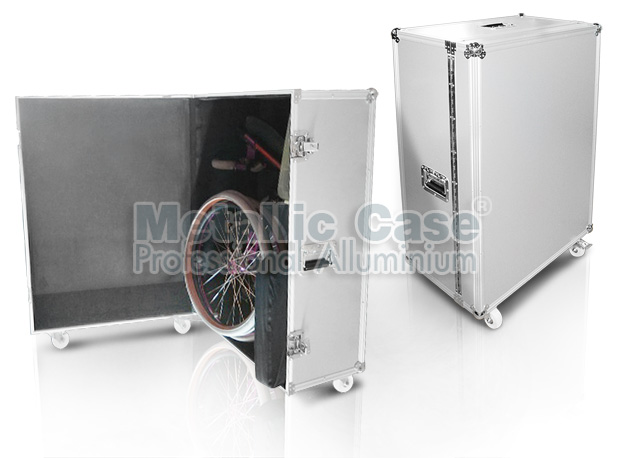 metalliccase 4948-01-5512 / กระเป๋า Wheel Chair (102x72x43 T4C6H4K5P5)