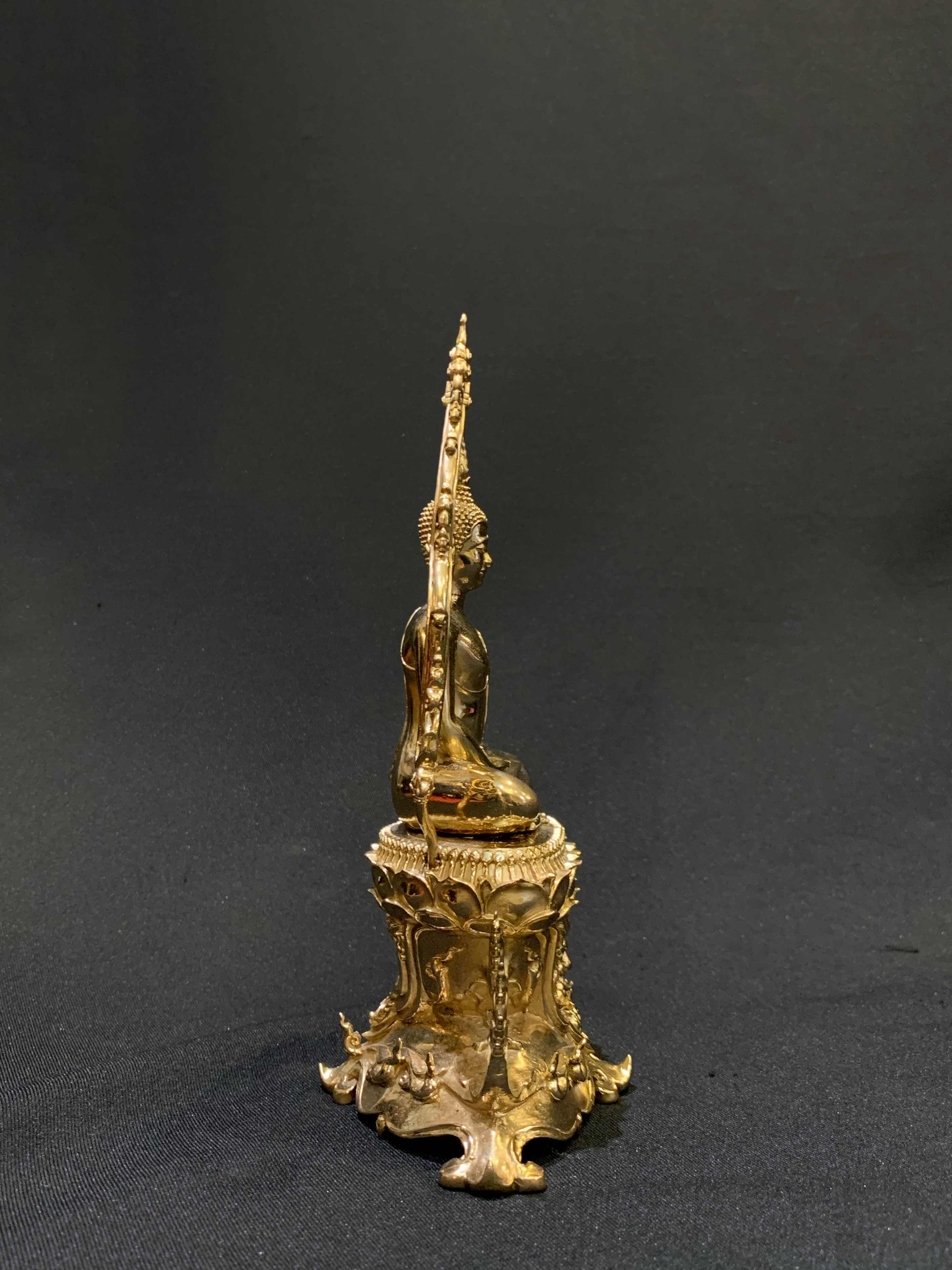 พระพุทธเมตตามหาบารมีศรีวิสุทธิประชานาถ หน้าตัก 3 นิ้ว