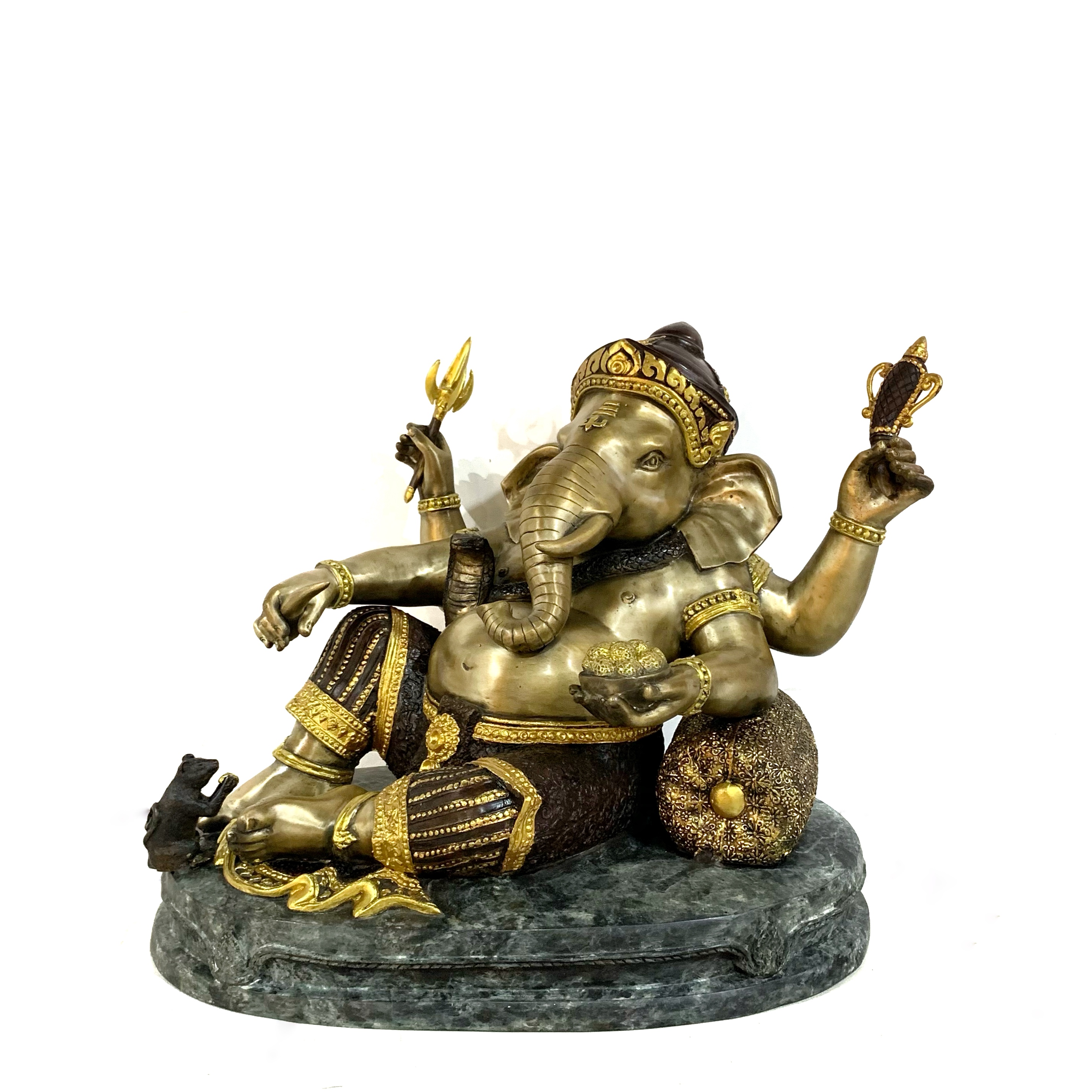 พระพิฆเนศ ปางเสวยสุข หน้าตัก 16 นิ้ว