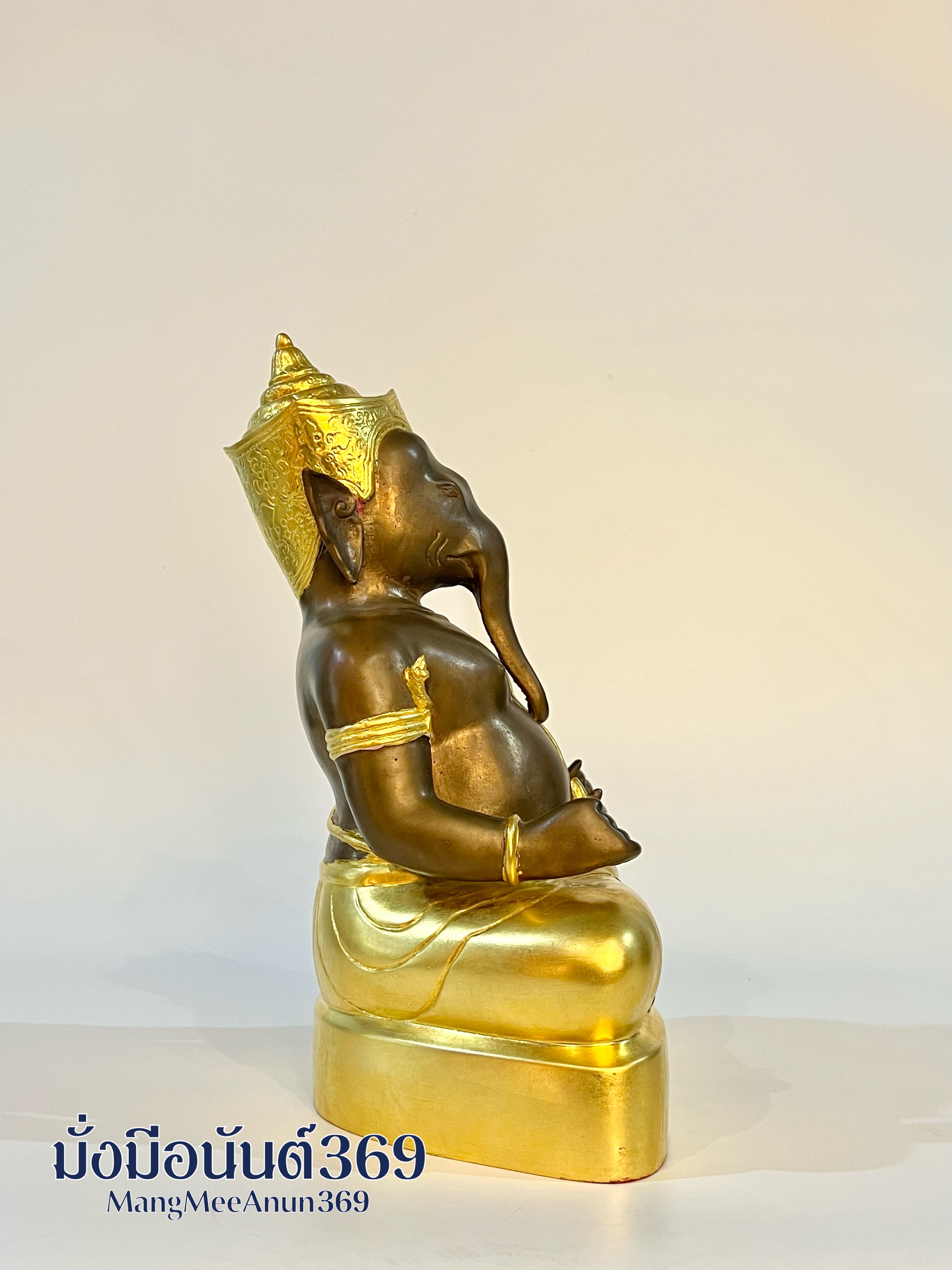 พระพิฆเนศ หน้าตัก 9.9 นิ้ว