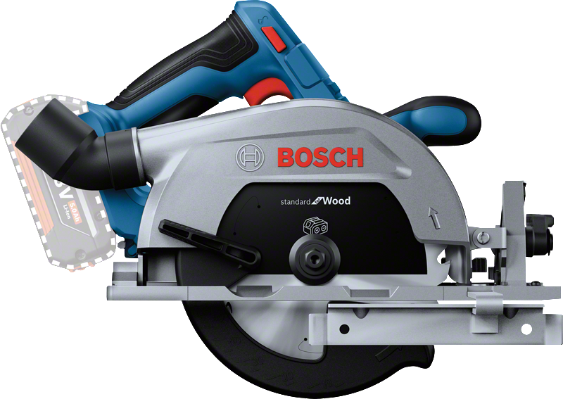 Bosch รุ่น GKS 185-LI เลื่อยวงเดือนไร้สาย