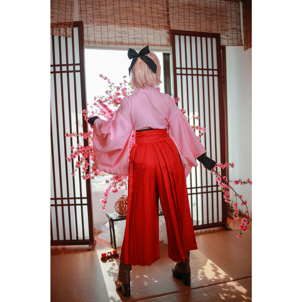 ชุดคอสเพลย์ ชุดญี่ปุ่น OKITA SOUJI 🏍️💨ส่งไวจาก กทม.