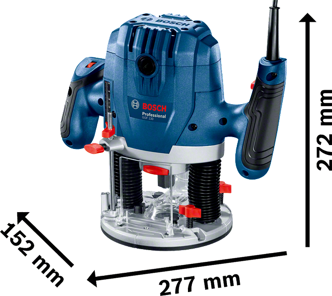 Bosch รุ่น GOF 130 เครื่องเซาะร่อง