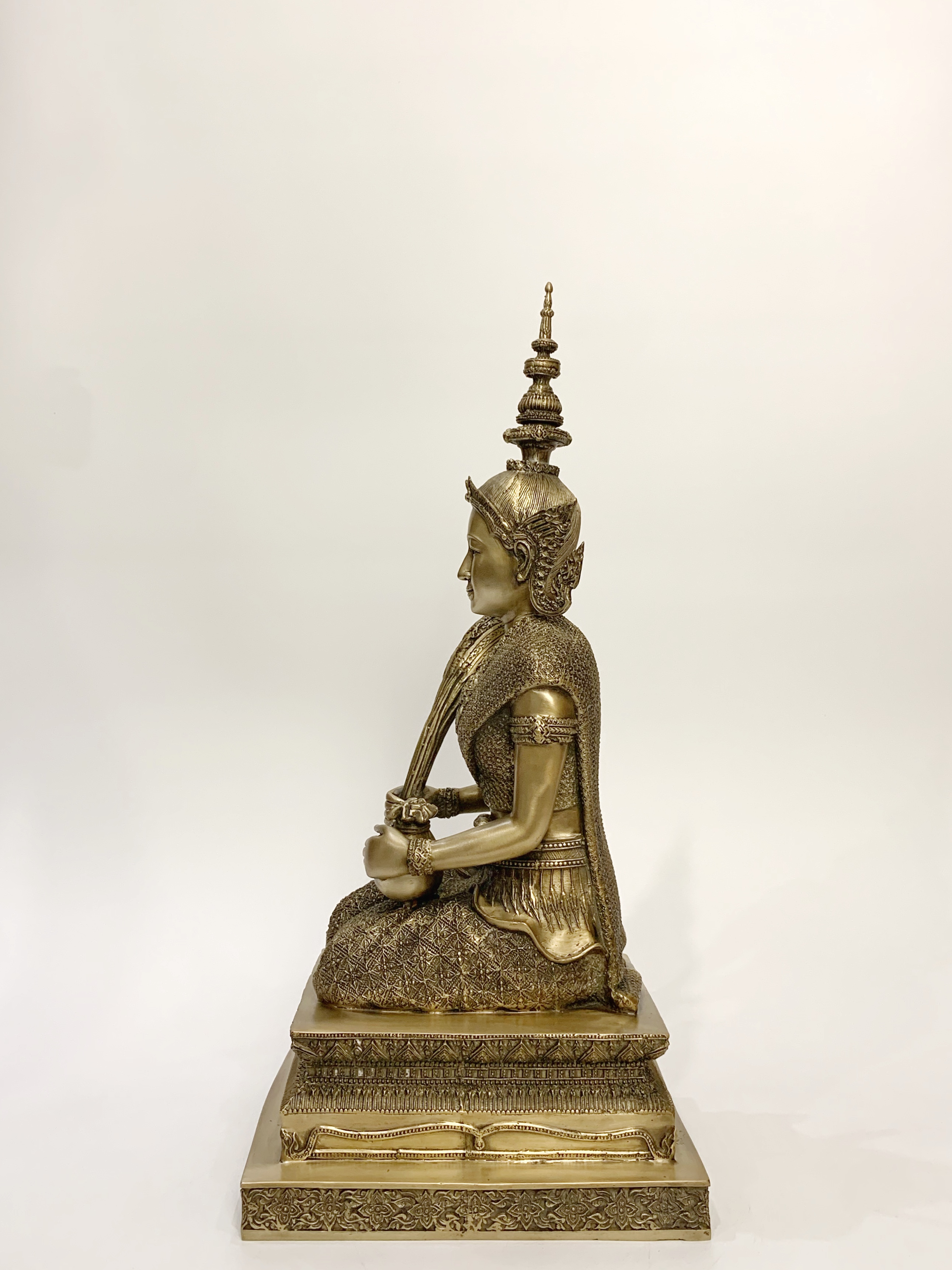 พระแม่โพสพ หน้าตัก 9 นิ้ว