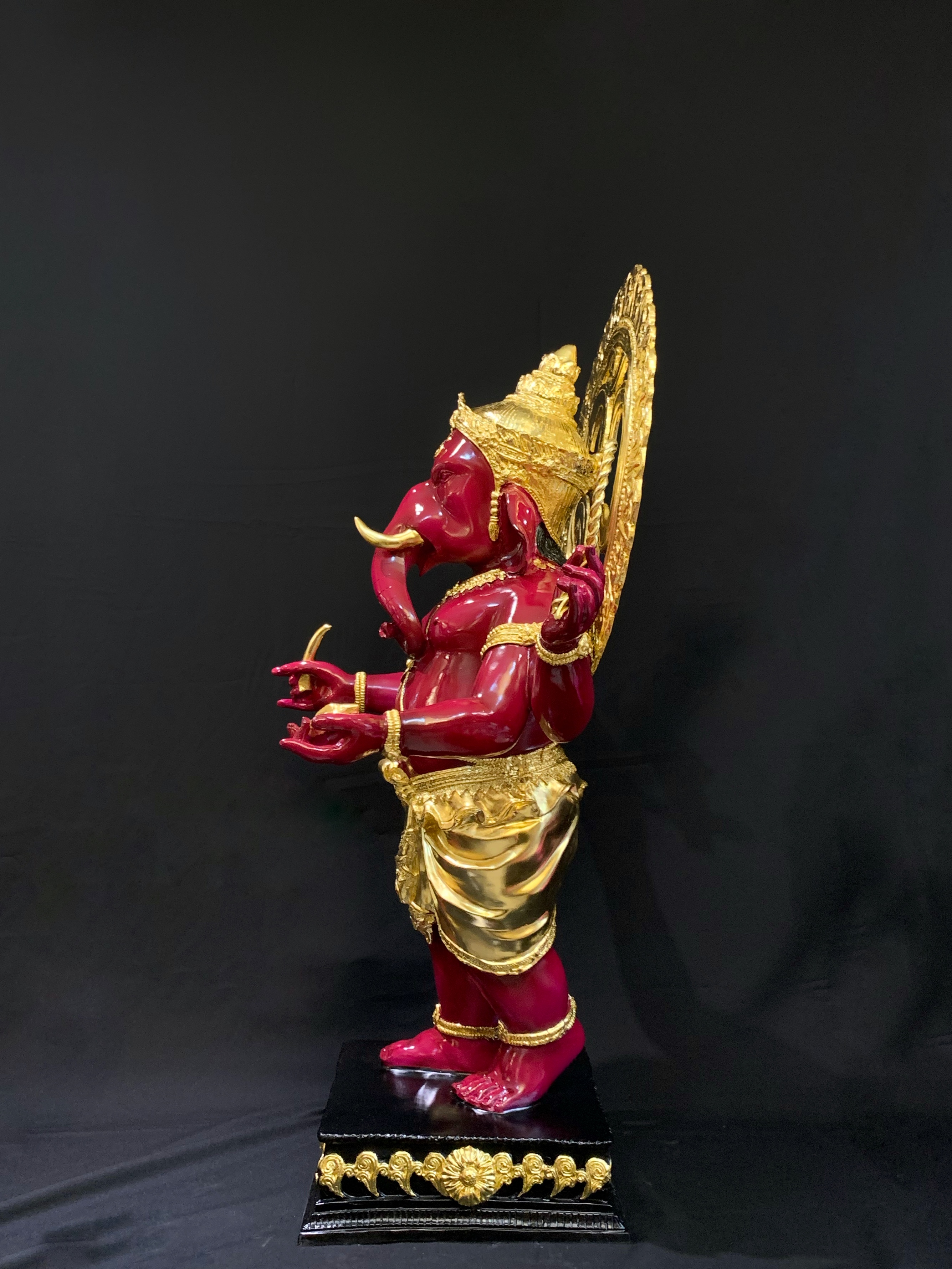 พระพิฆเนศ ปางเอกทันตะ หน้าตัก 16 นิ้ว