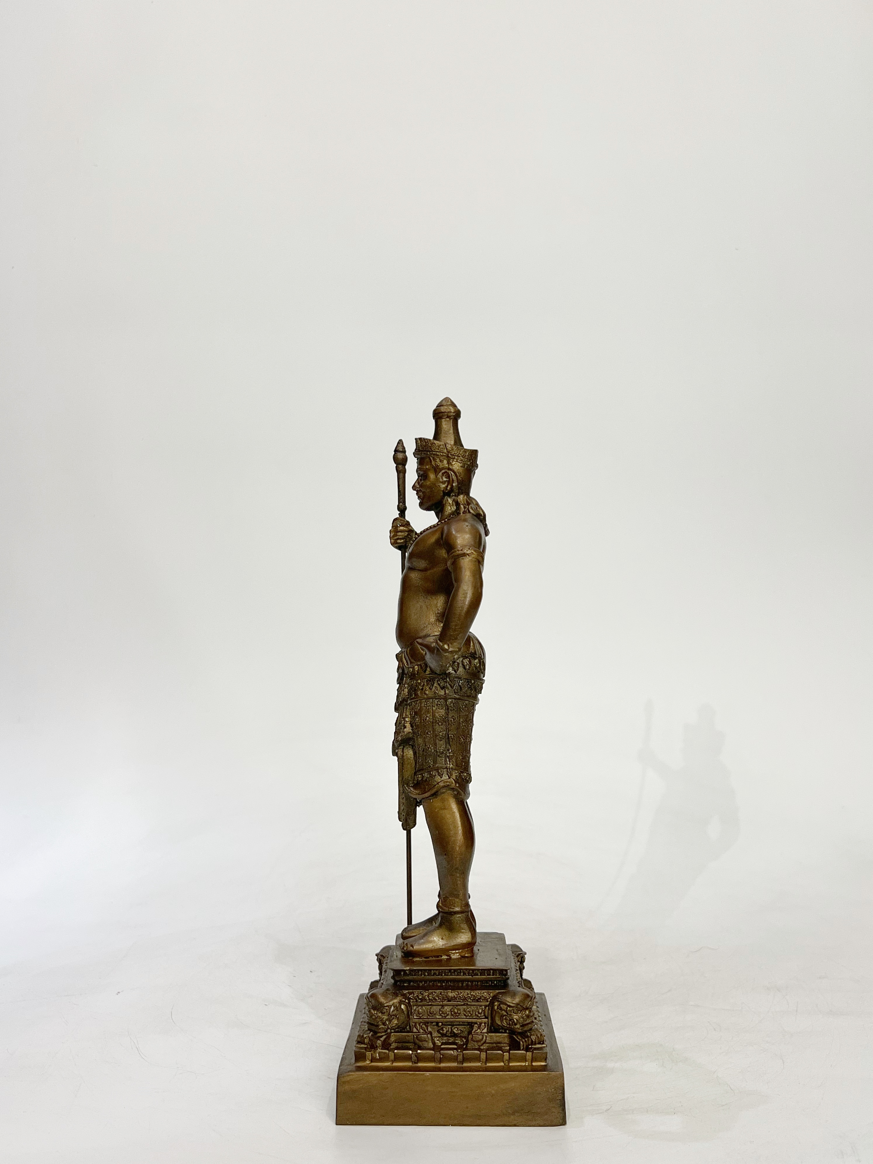 ท้าวหิรัญพนาสูร หน้าตัก 4 นิ้ว