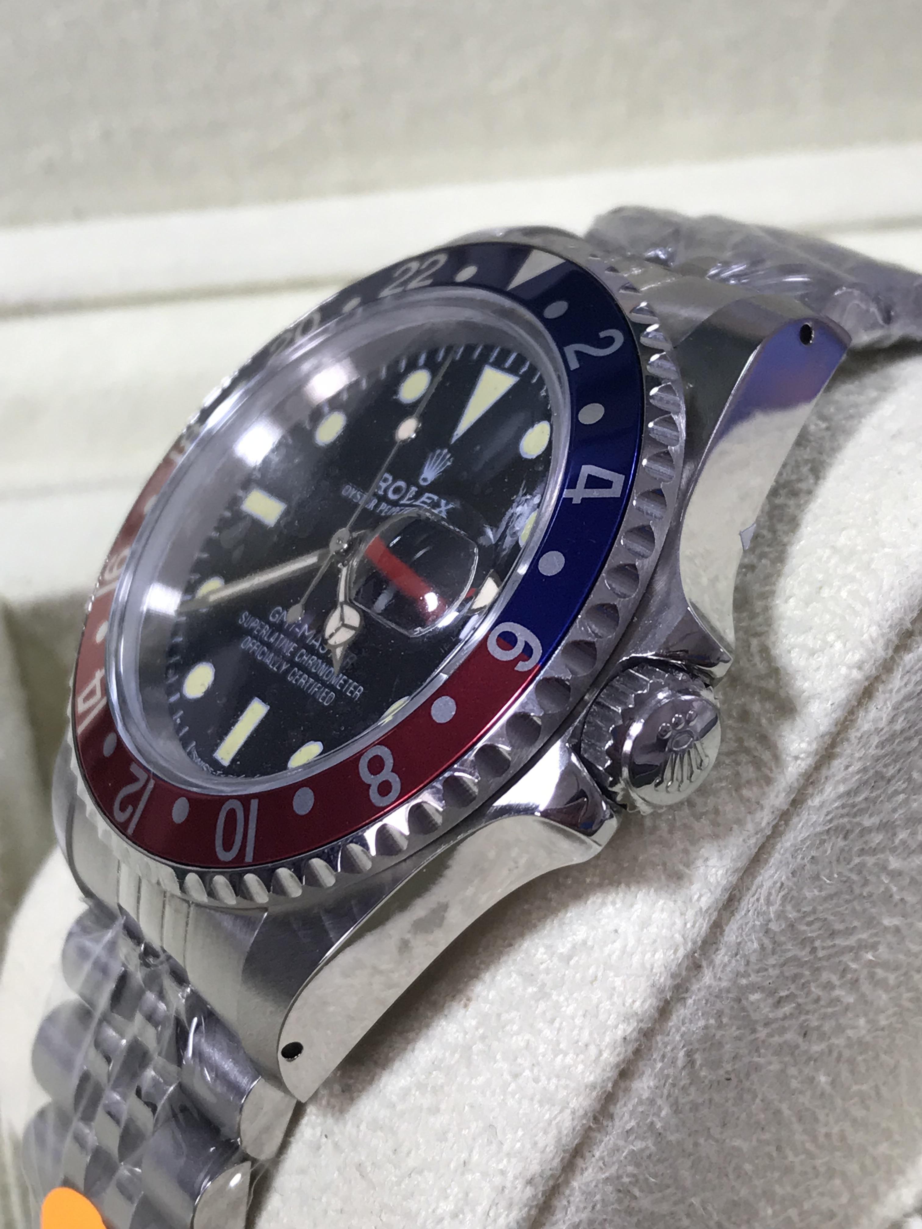 Rolex GMT-Master2 (Pepsi)(5A)