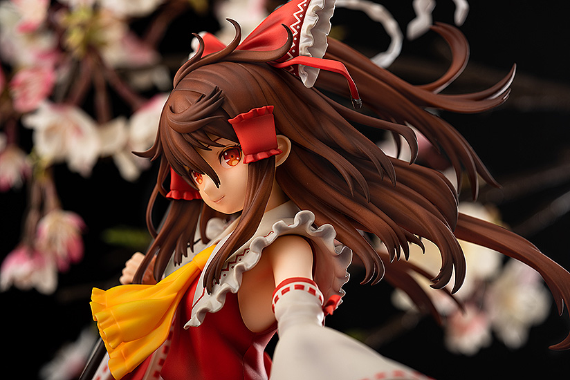 (Pre-Order) Hakurei Reimu Genji Asai Ver. - 1/7 (Aquamarine, Good Smile Company)