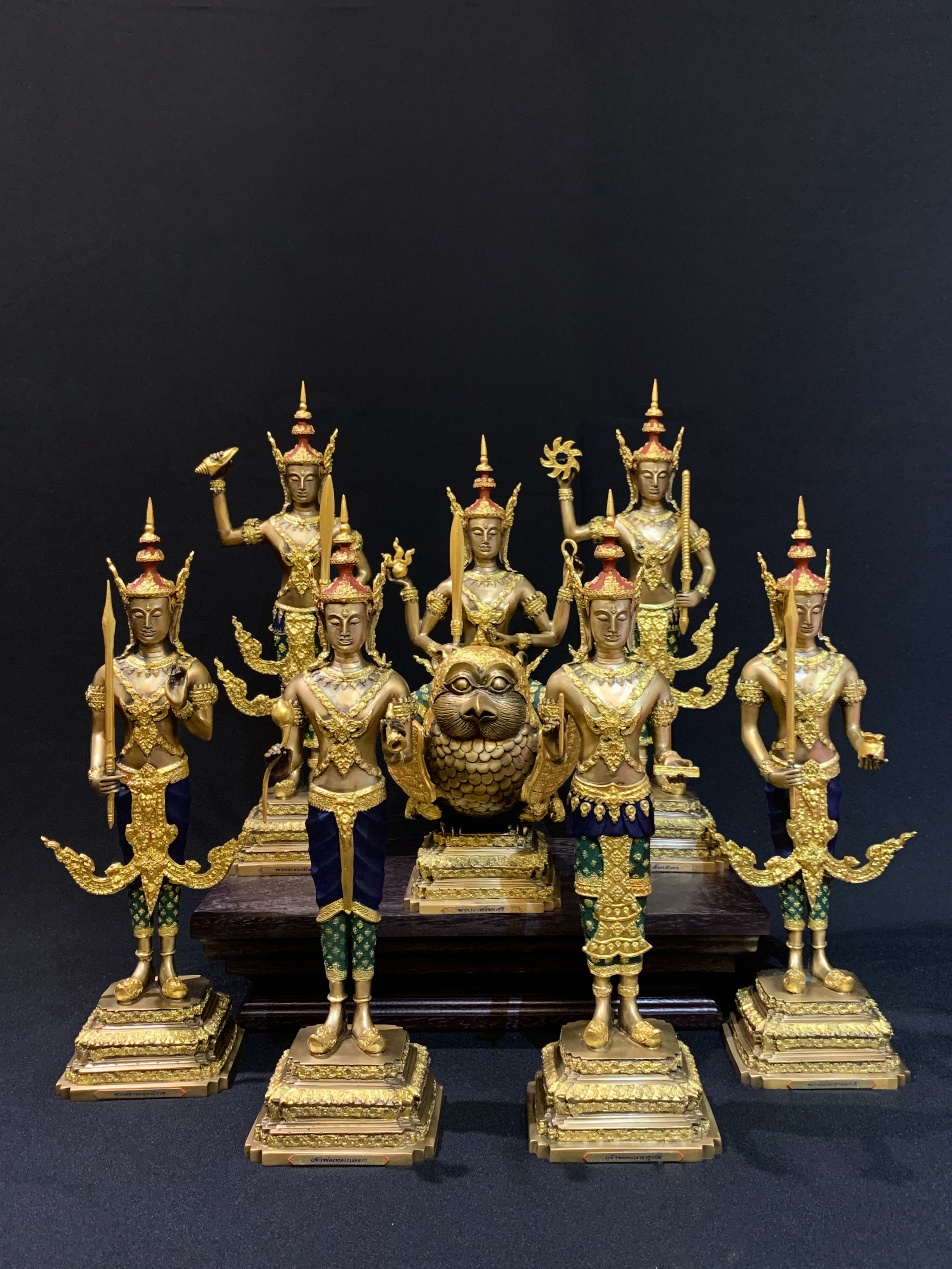 เทพารักษ์ 7 พระองค์