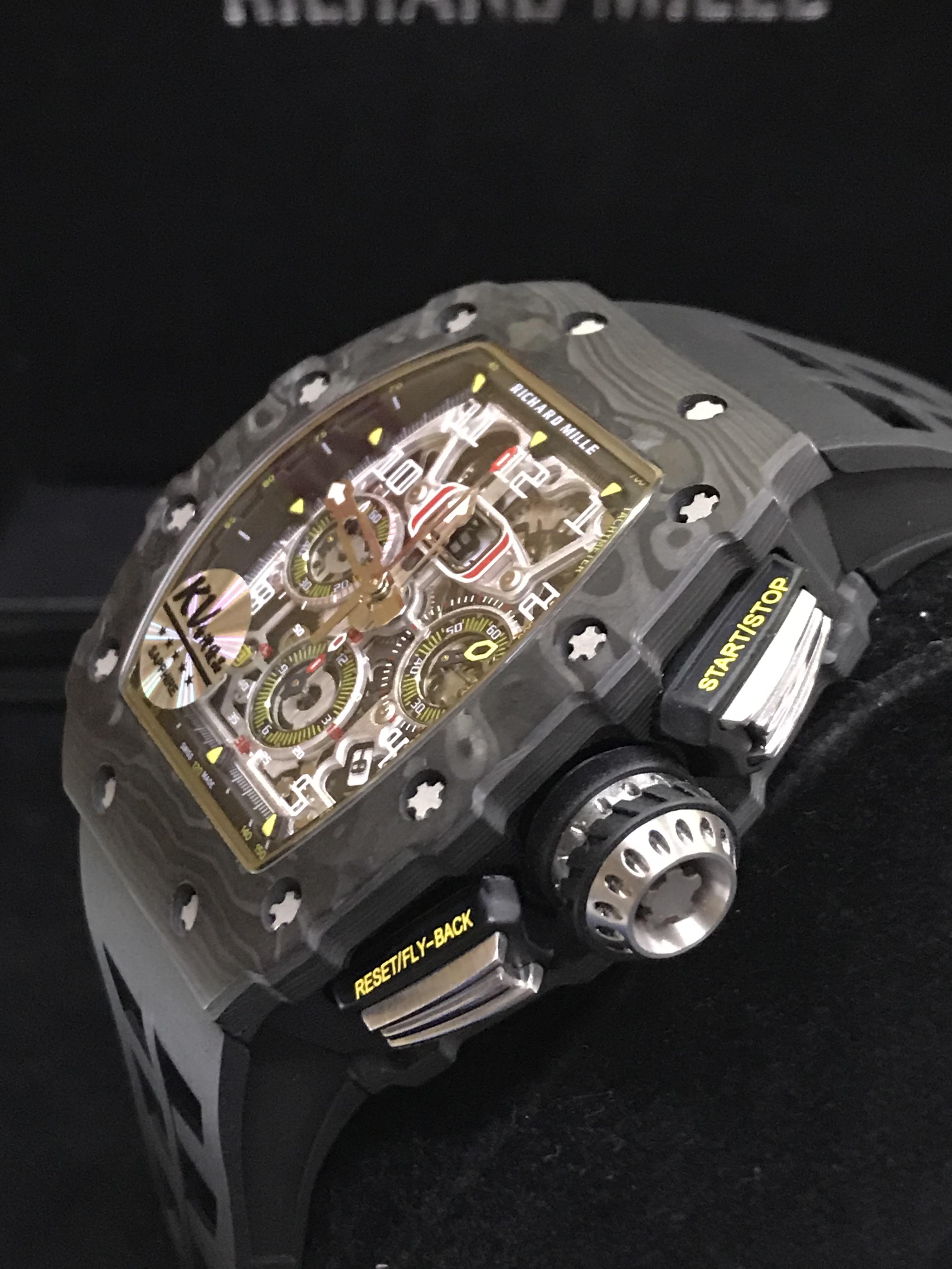 Richard Mille RM011-03RG/003 (Swiss)