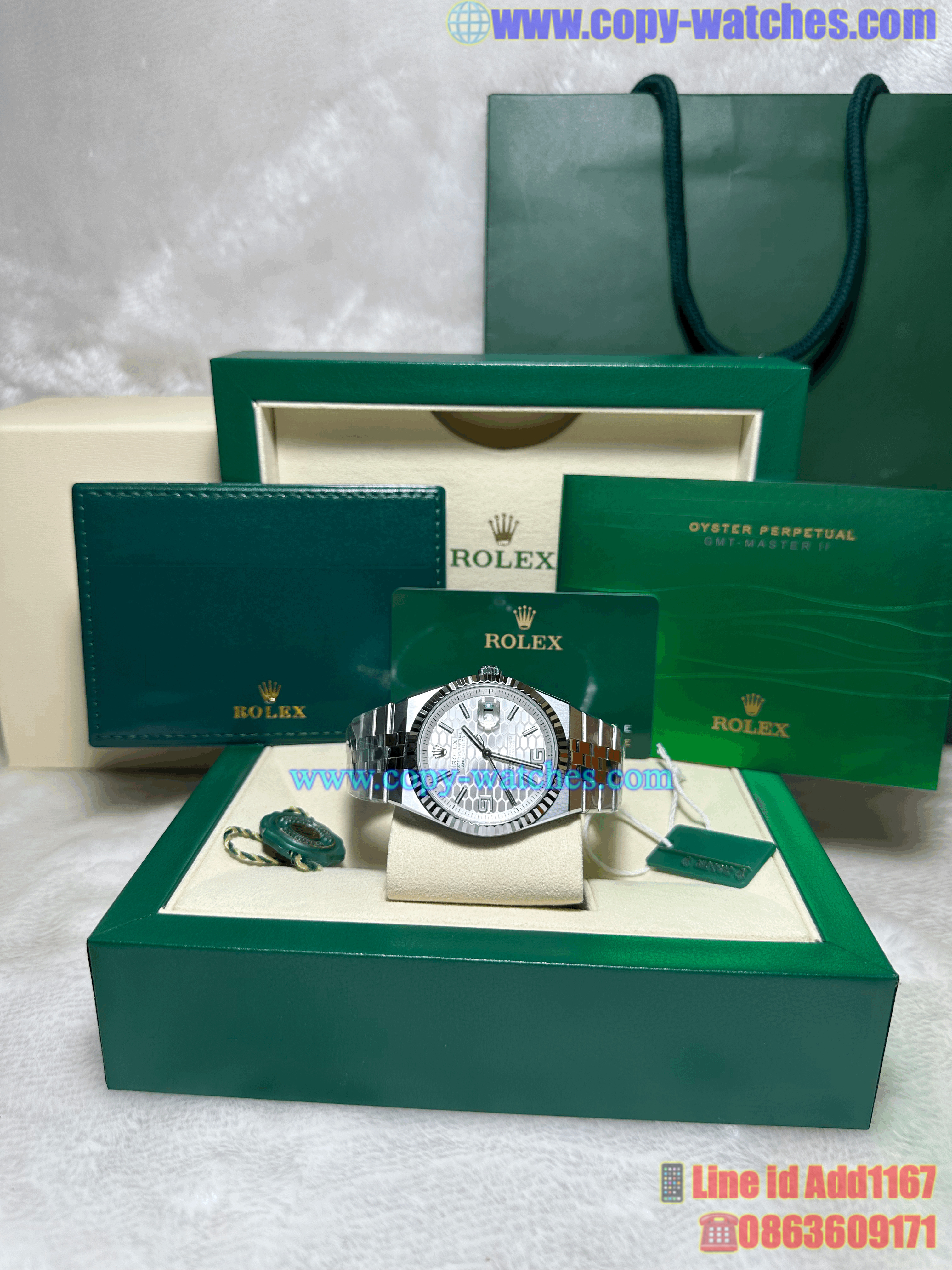 Rolex Land-Dweller 40mm White Rolesor (Swiss QF)