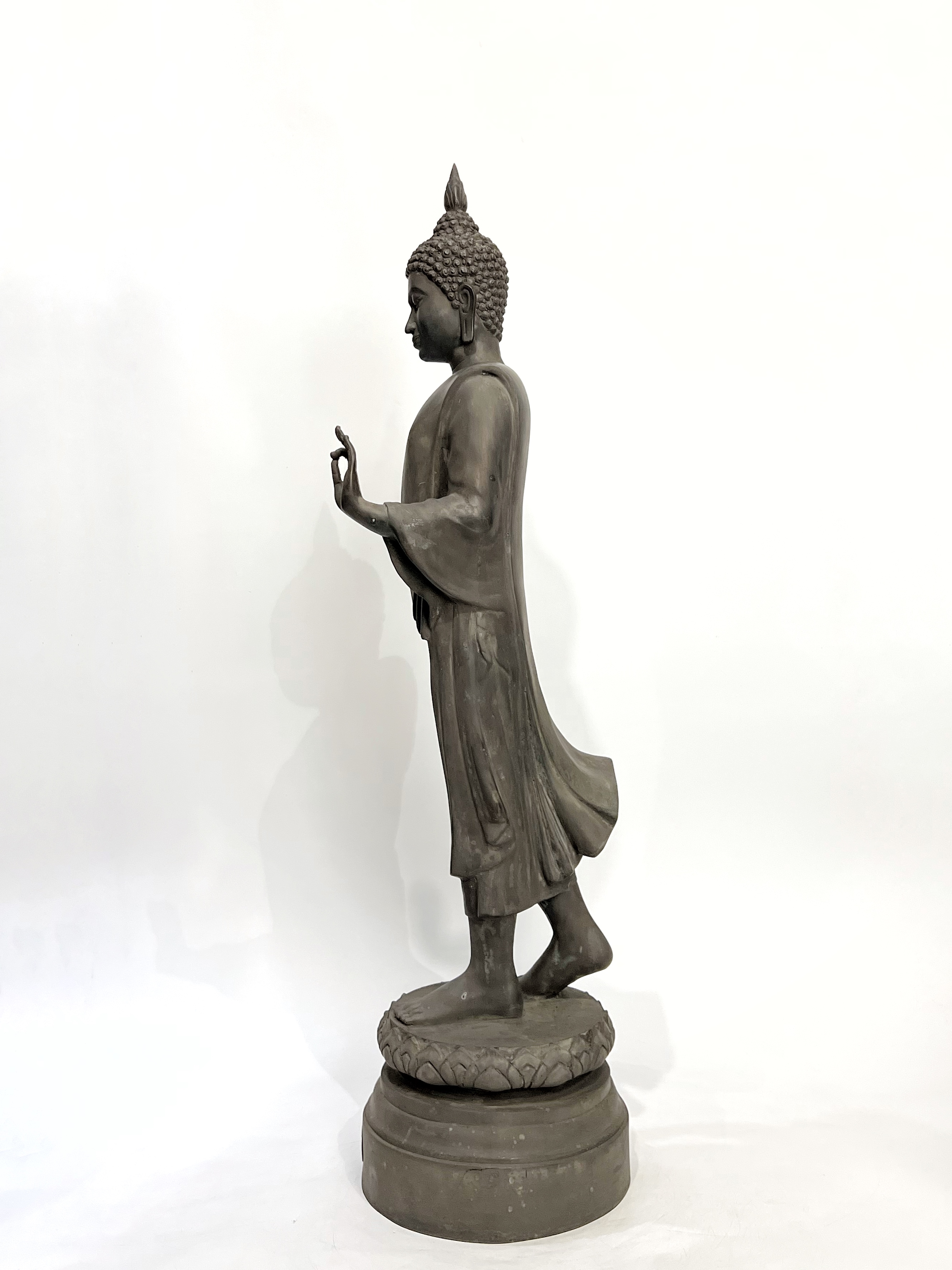 พระพุทธ 25 ศตวรรษ (พระศรีศากยะทศพลญาณ) สูง 36 นิ้ว