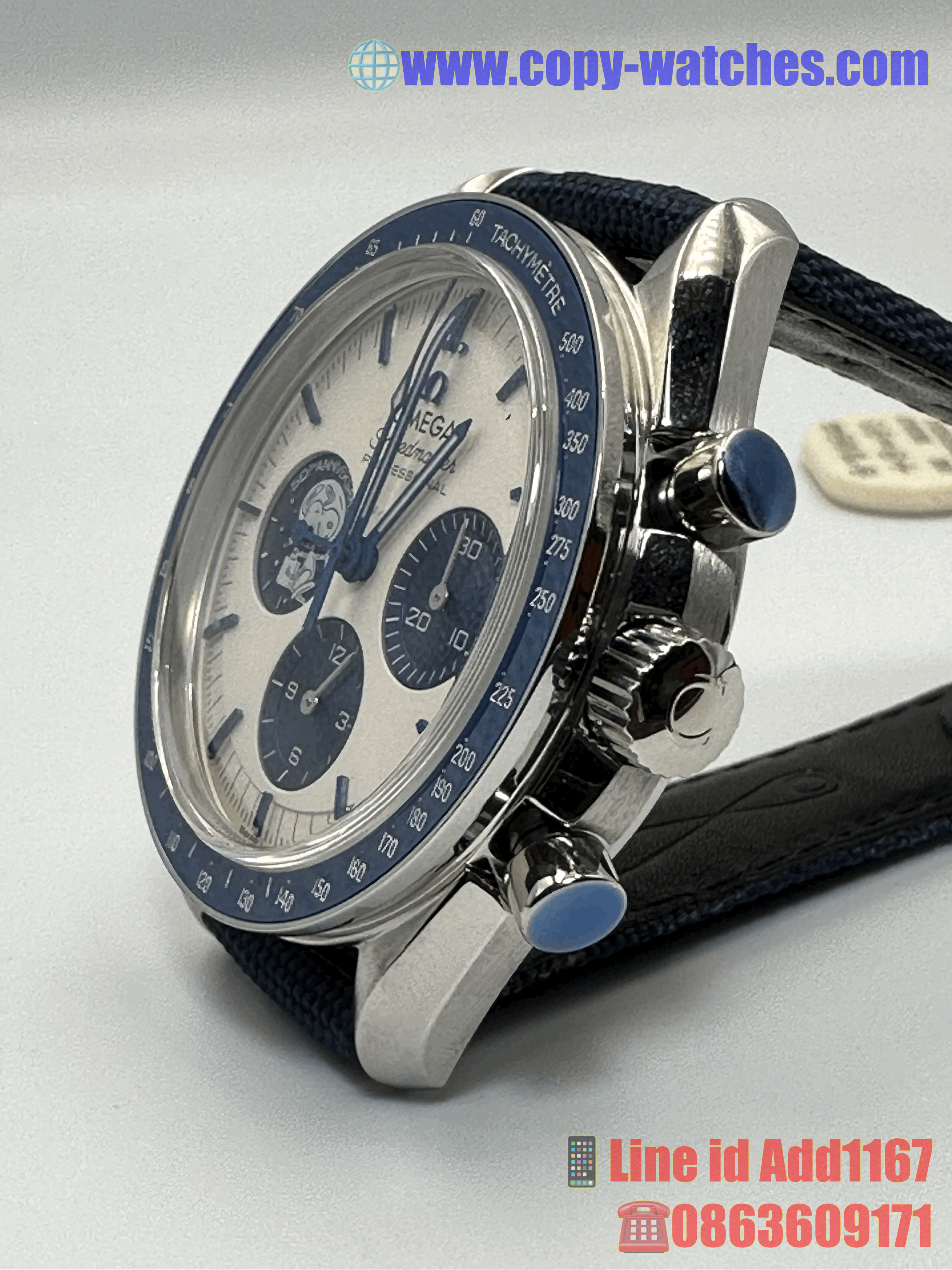 OMEGA Speedmaster Snoopy 50th (Swiss VSF)