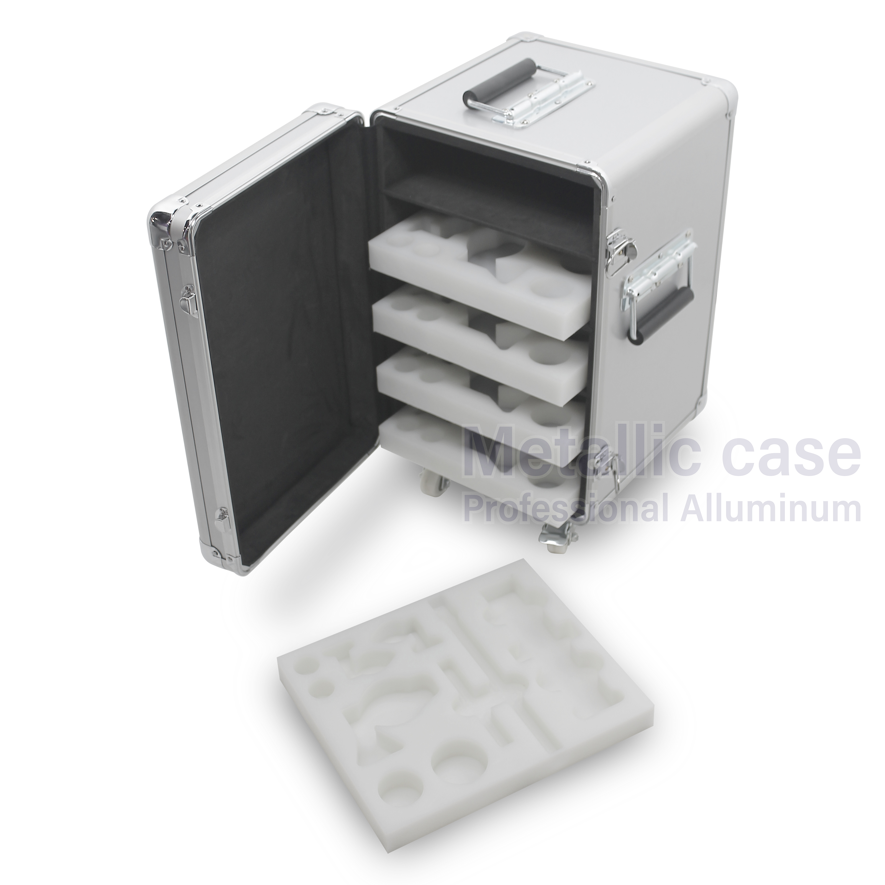 metalliccase 8359-10-6412/ โรงงานผลิตวัคซีน 5 in 1 (28x42x33 T4C6H3K1P3)