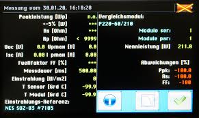 GOSSEN METRAWATT รุ่น PROFITEST PV1500 เครื่องวิเคราะห์ประสิทธิภาพระบบโซลาร์เซลล์ที่มีฟังก์ชั่นวิเคราะห์ประสิทธิภาพแบบเส้นโค้งกระแสและแรงดันไฟฟ้าหรือ IV-CURVE ที่ระดับ 1500V@20A