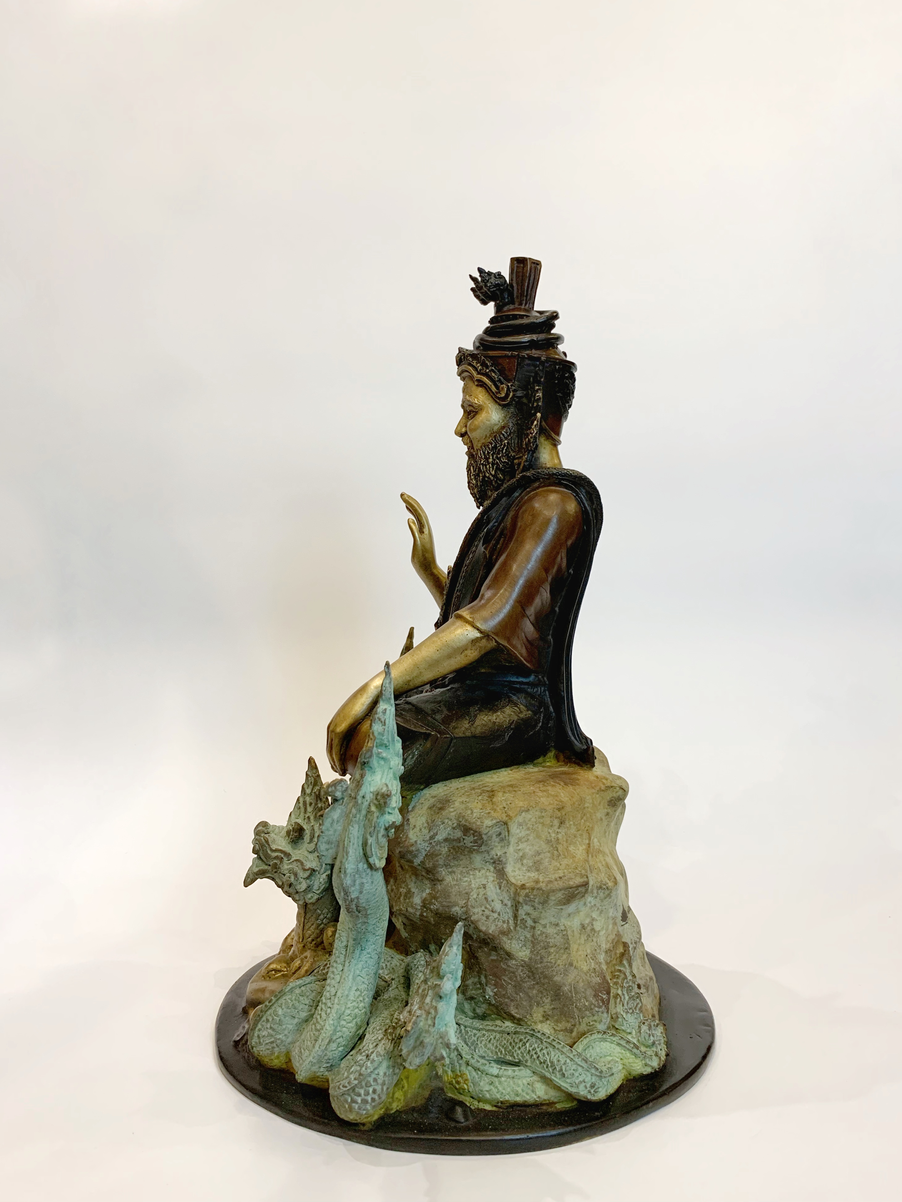 มุนีนาคราชเทวาธิบดี หน้าตัก 9 นิ้ว