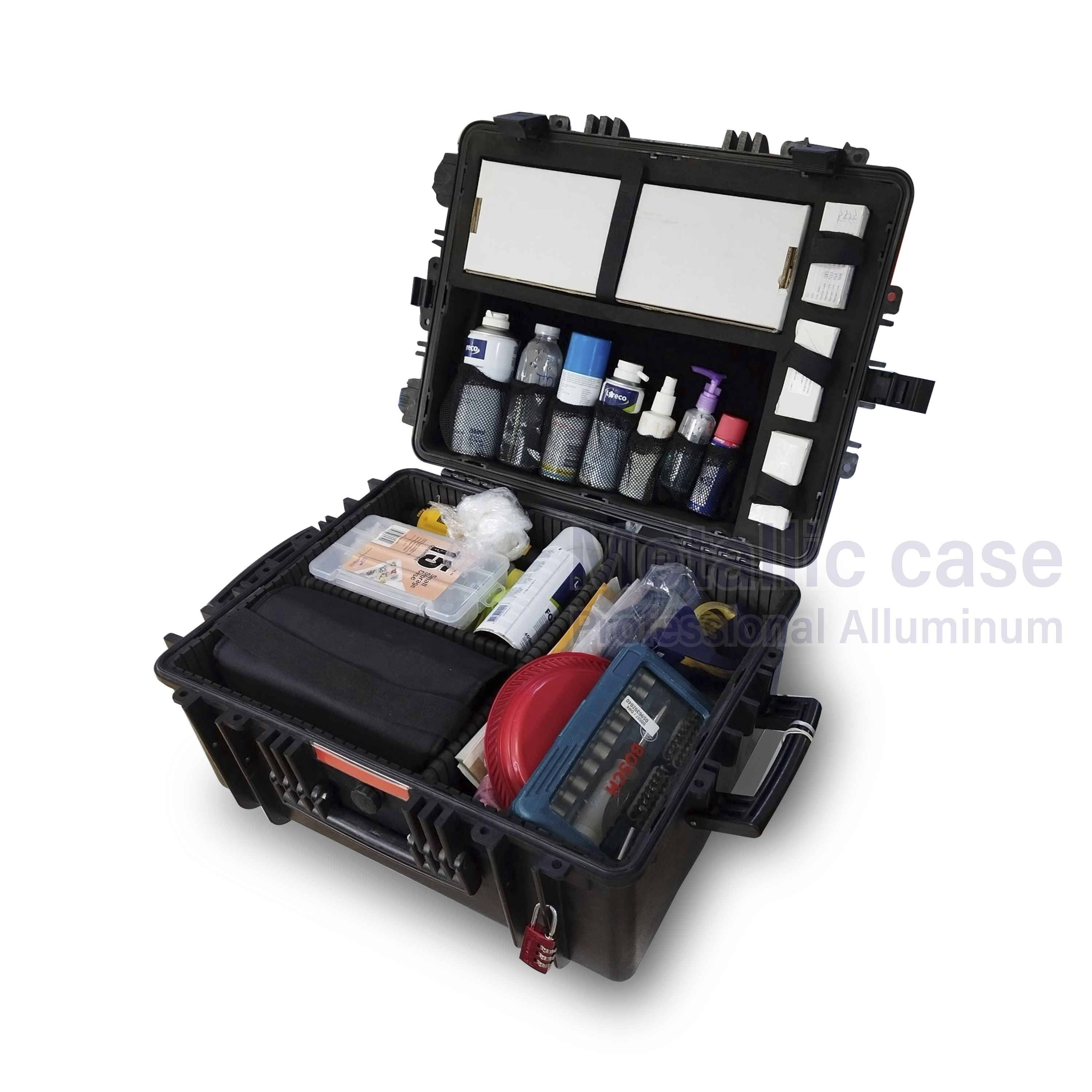 metalliccase 2-1028-CCC-6609 / FOAM Tool Suit Case