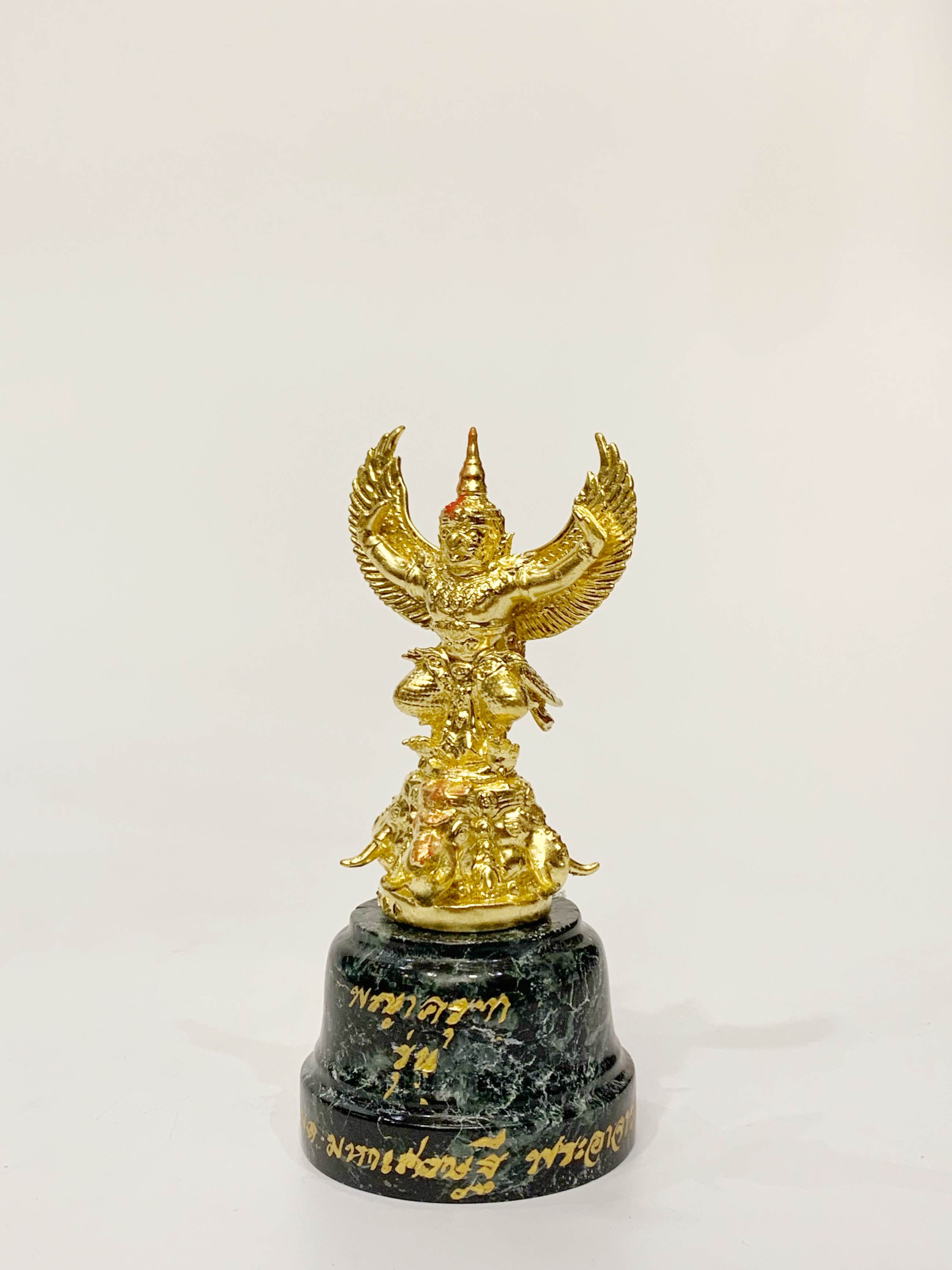 พญาครุฑ องค์บูชา รุ่น มหาเศรษฐี สูง 5 นิ้ว (ขนาดเล็ก)