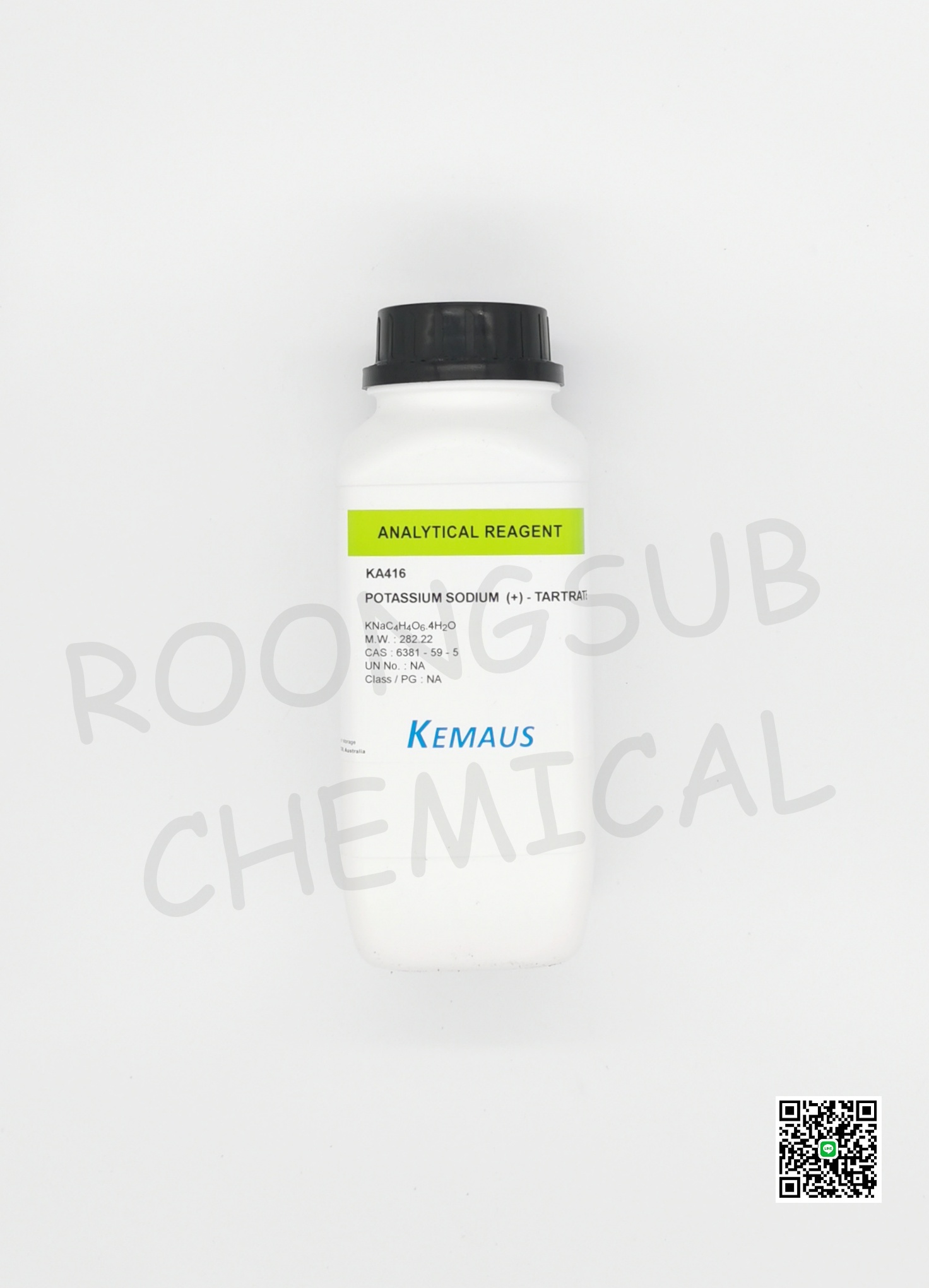 POTASSIUM SODIUM (+) TARTRATE