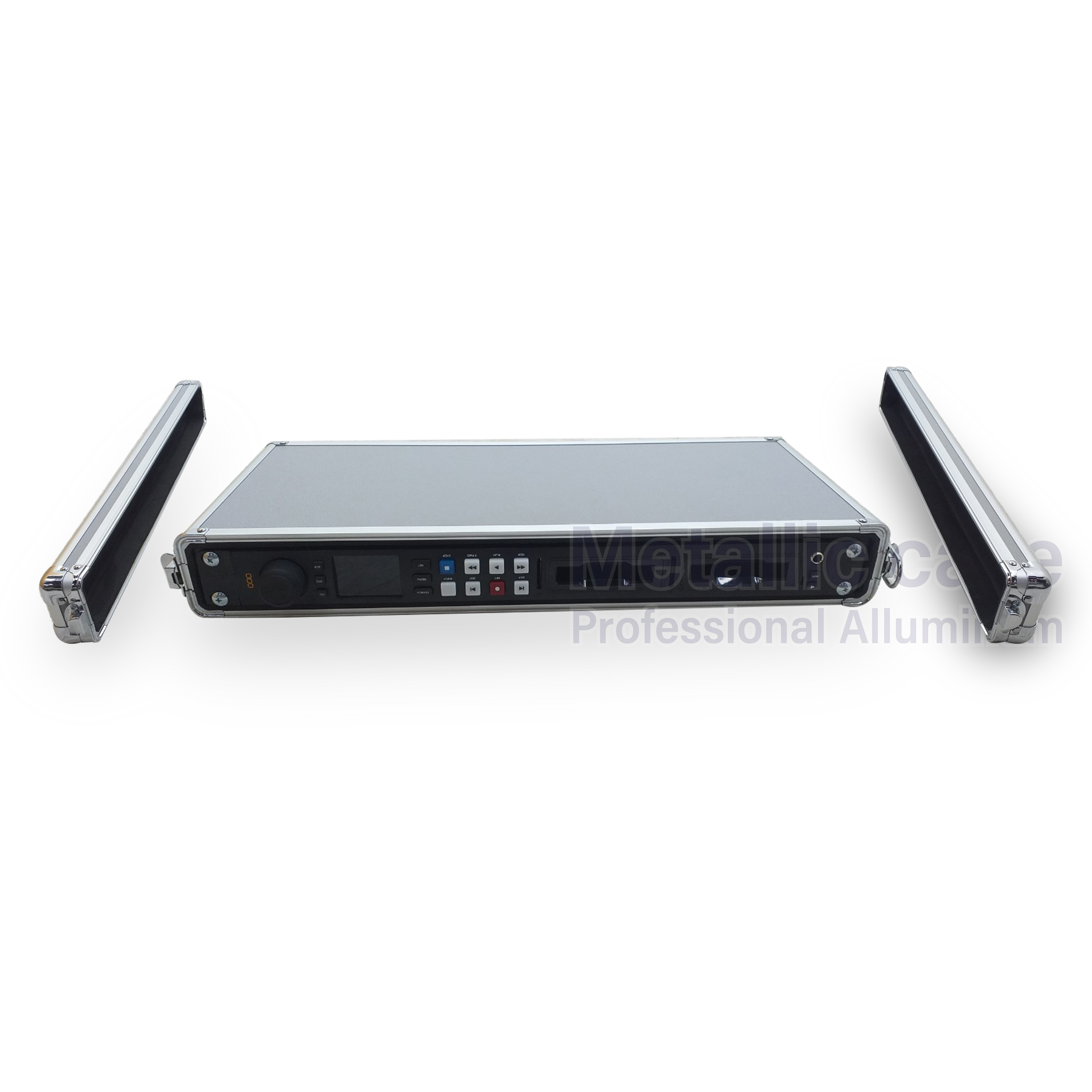 metalliccase8553-13-6506 /HyperDeck Studio HD Pro(51.3x6.8x24 T7C64H7K1P1)