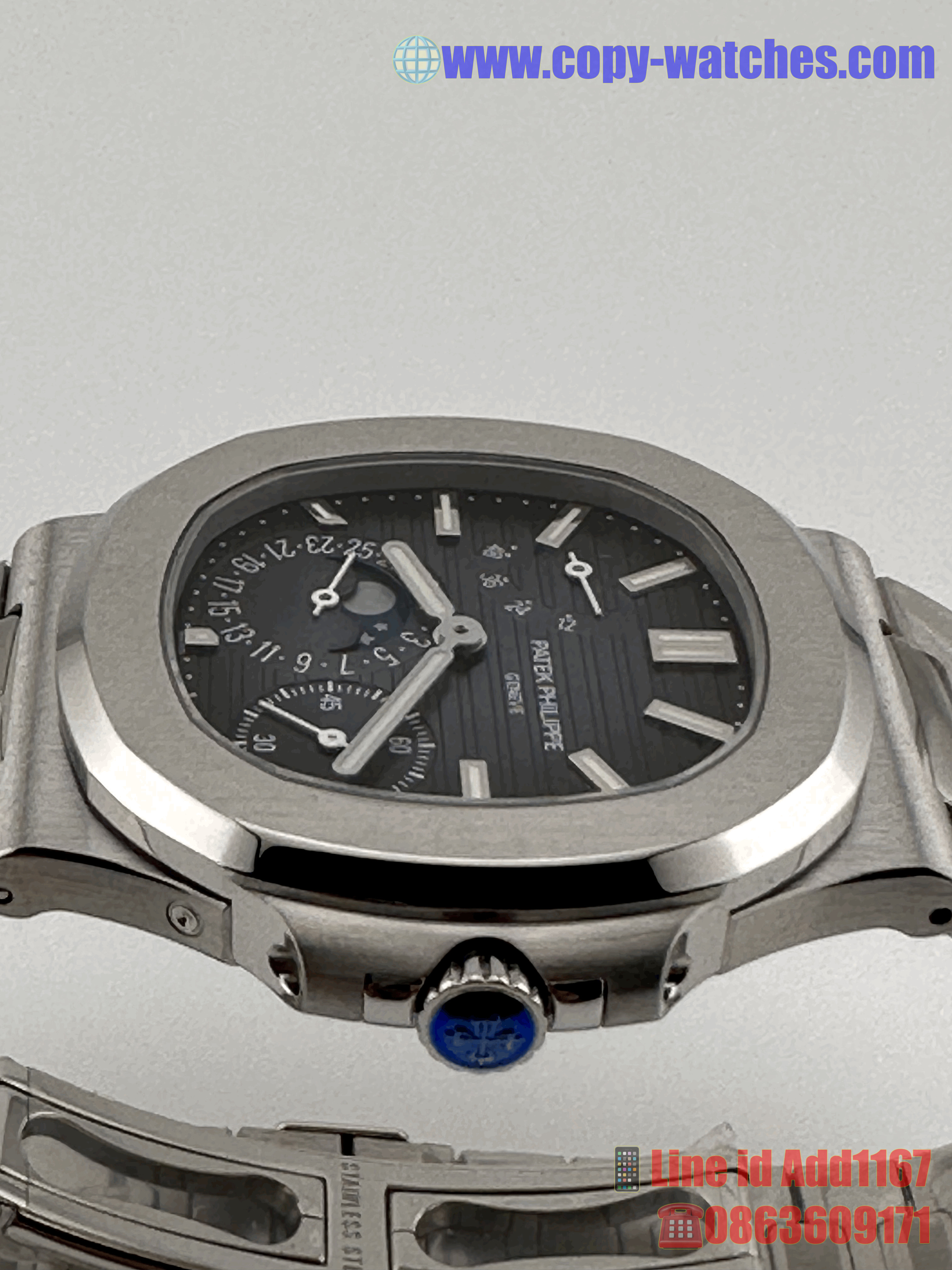 Patek Nautilus Moon Phase 5712/1A (Swiss PPF)