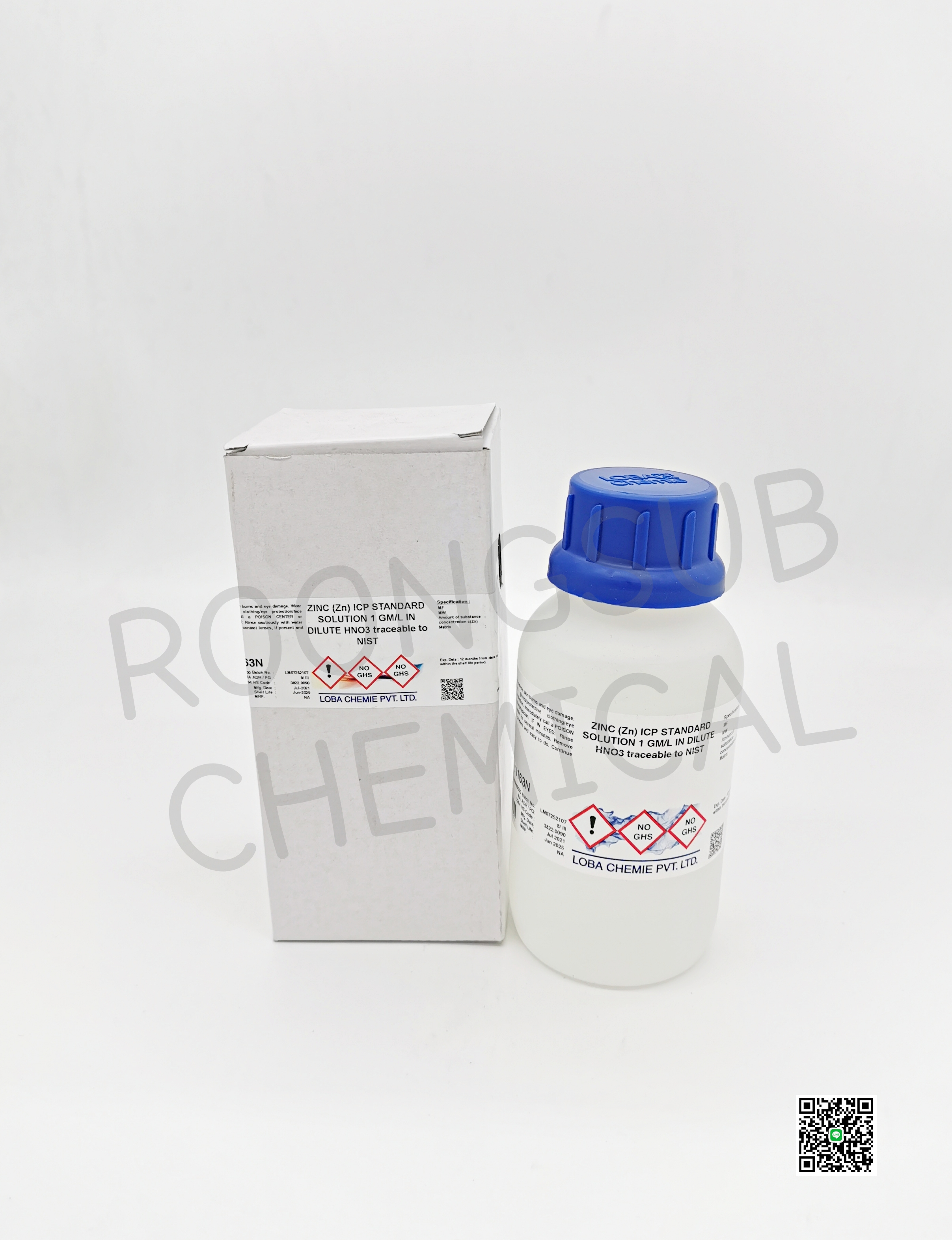 ZINC FOR ICP STD