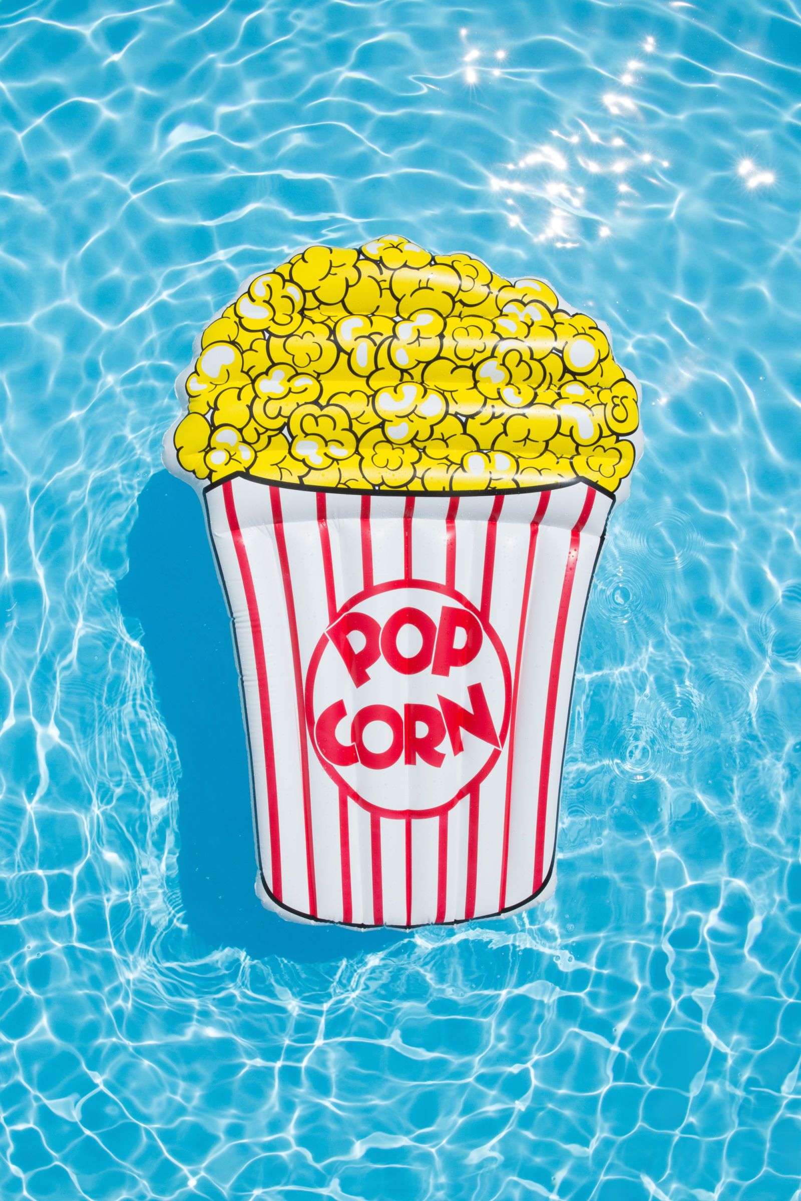 Inflatable Popcorn Pool Float แพยางป็อปคอร์น
