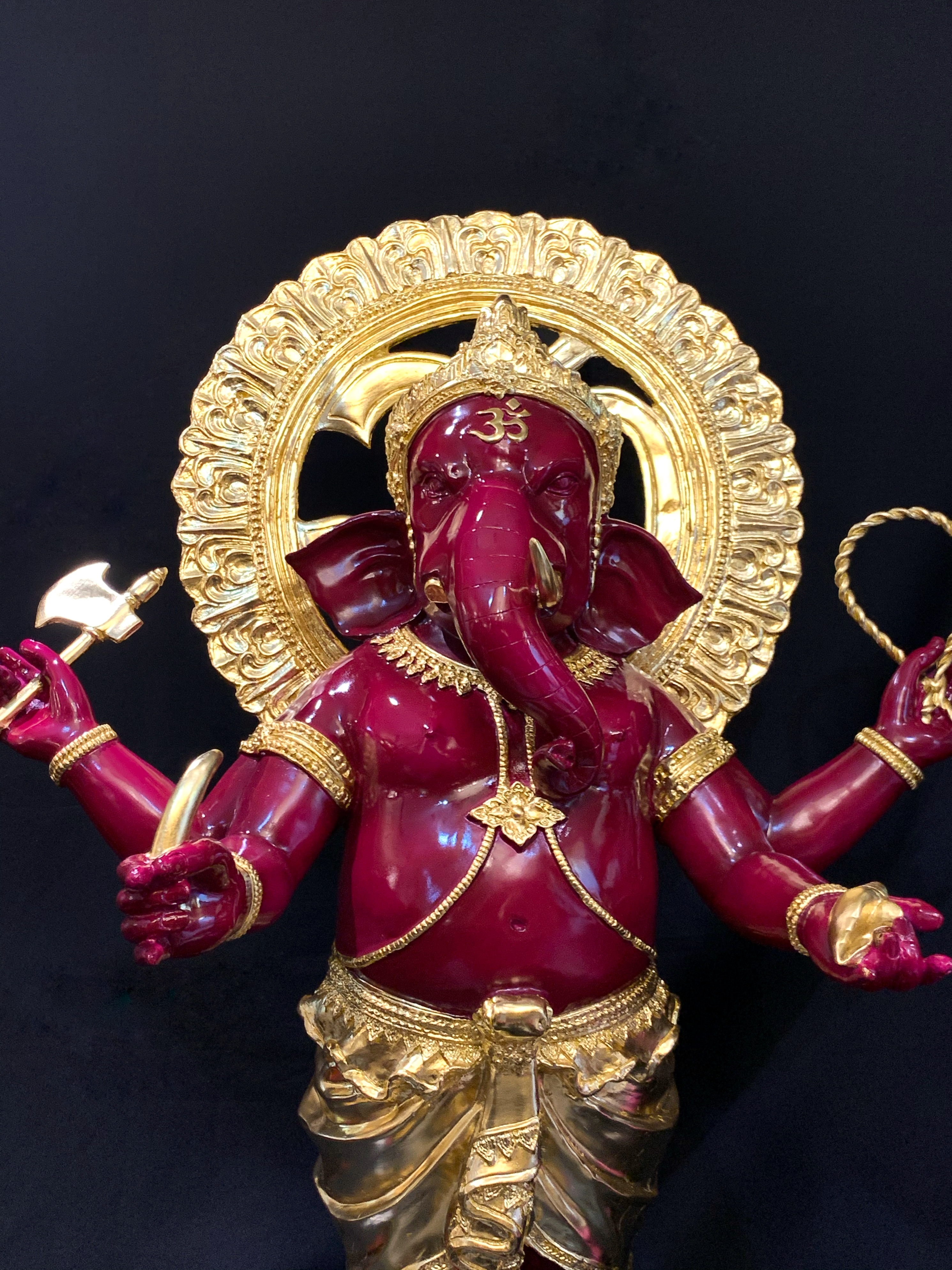 พระพิฆเนศ ปางเอกทันตะ หน้าตัก 16 นิ้ว