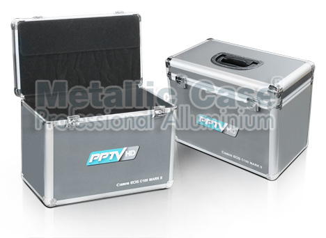 metalliccase 5892-05-5802 / กระเป๋า Canon EOS C100 Mark II (xxT1C21H8K7P3)
