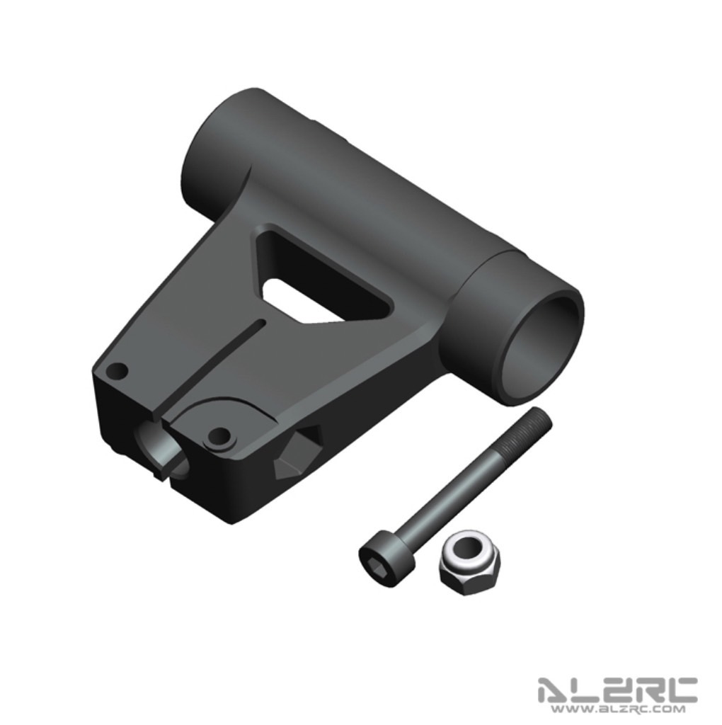 DX380-02 # Devil X380 Metal Main Rotor Housing Set