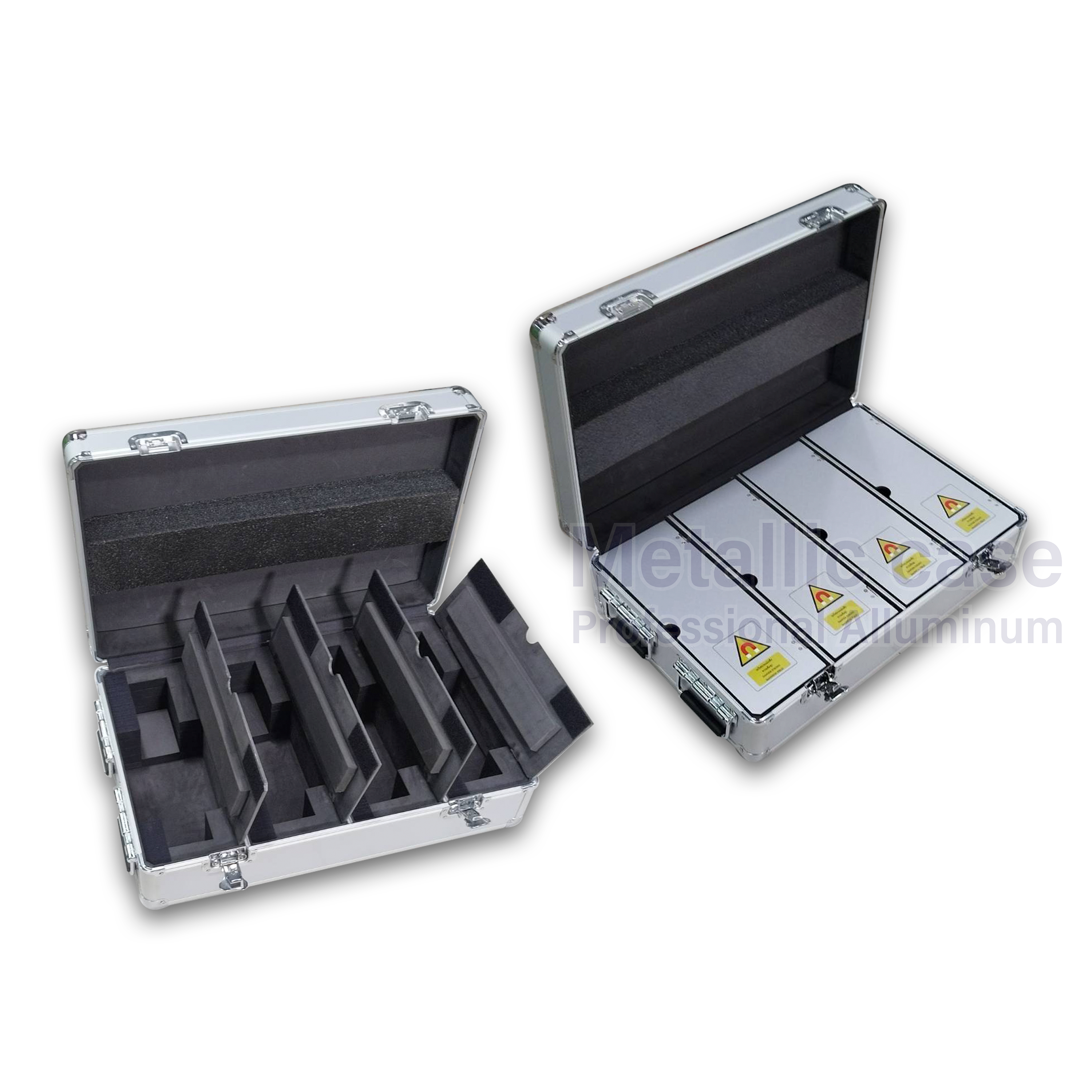 metalliccase 9742-10-6805 / Aluminium case for magnet D60 (63x40.5x19.6 T1C6H3K13P3)
