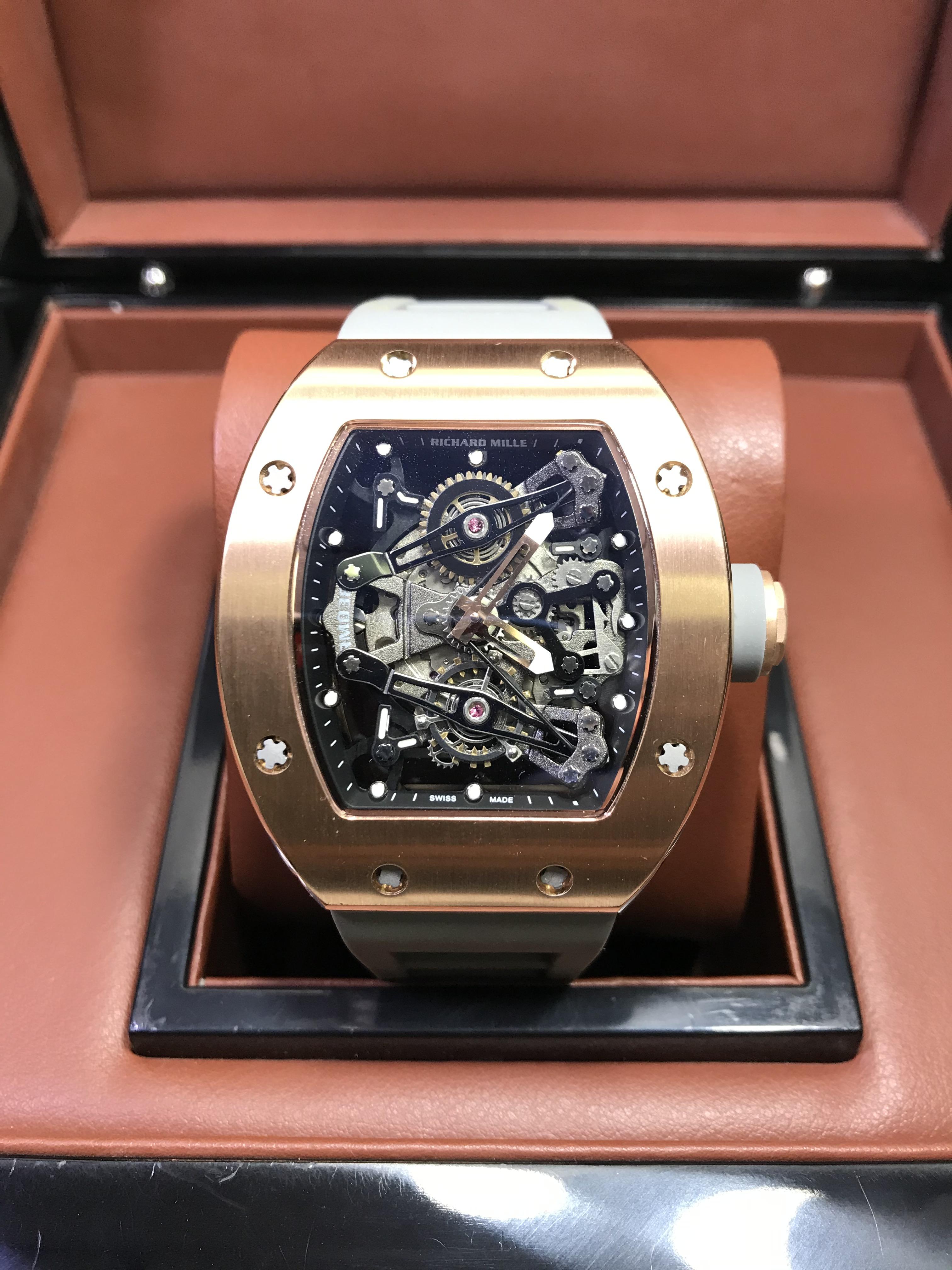 Richard Mille RM038 (Swiss)