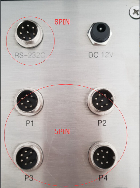 จอแสดงผลเครื่องชั่งดิจิตอล Gram : MK3P