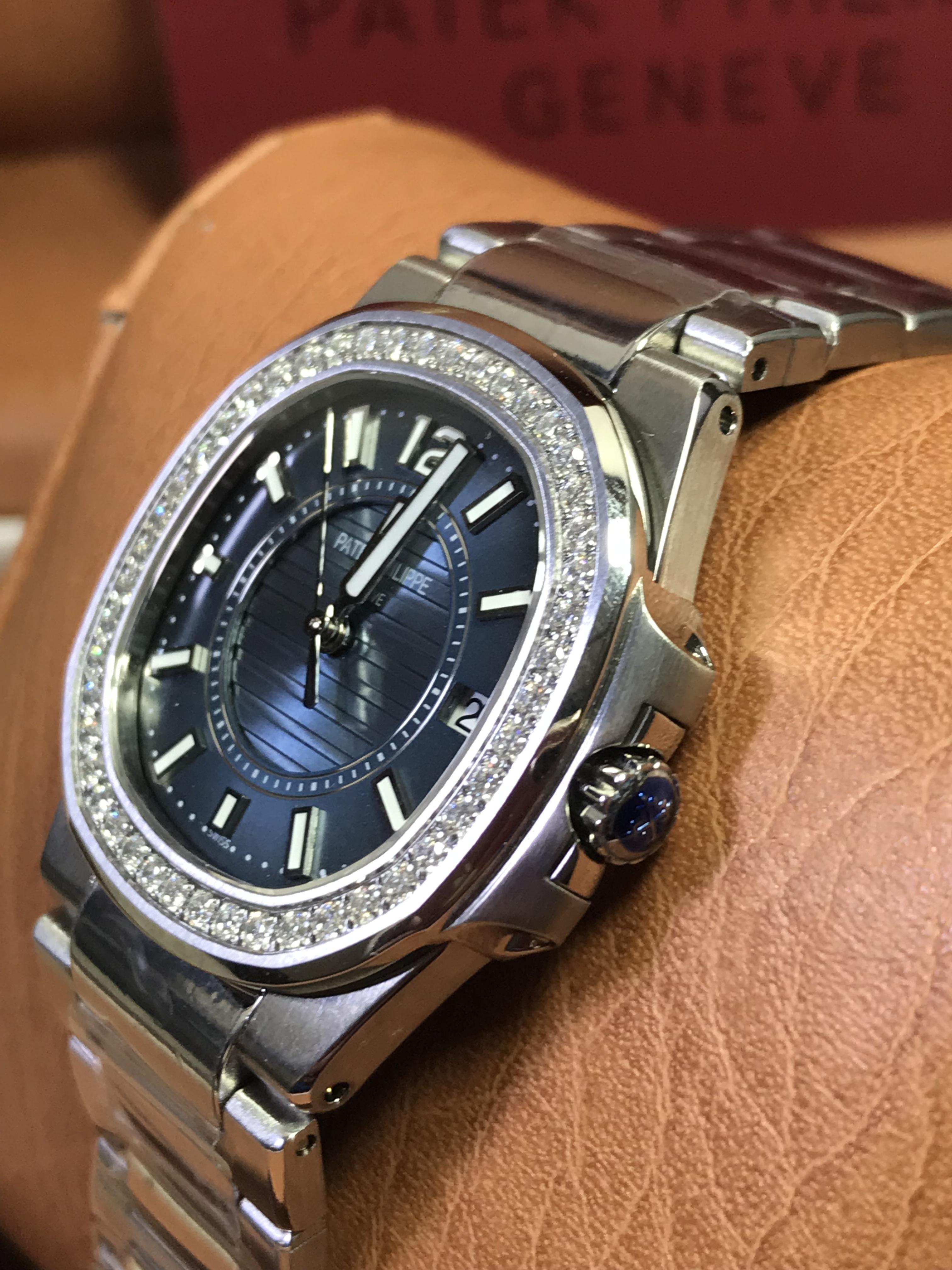 Patek Nautilus Ladies 7010G