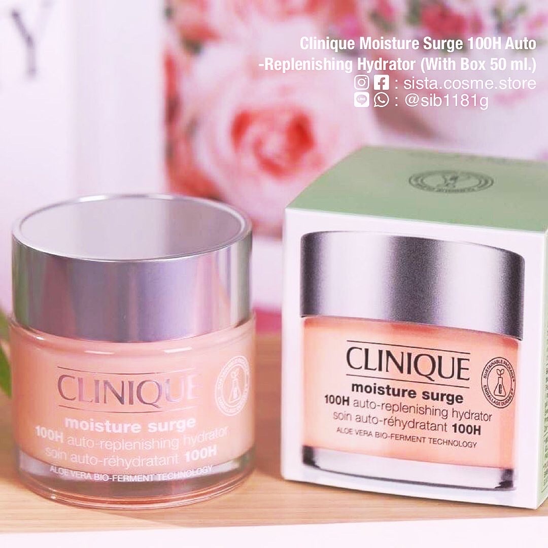 Clinique Moisture Surge 100H Auto-Replenishing Hydrator