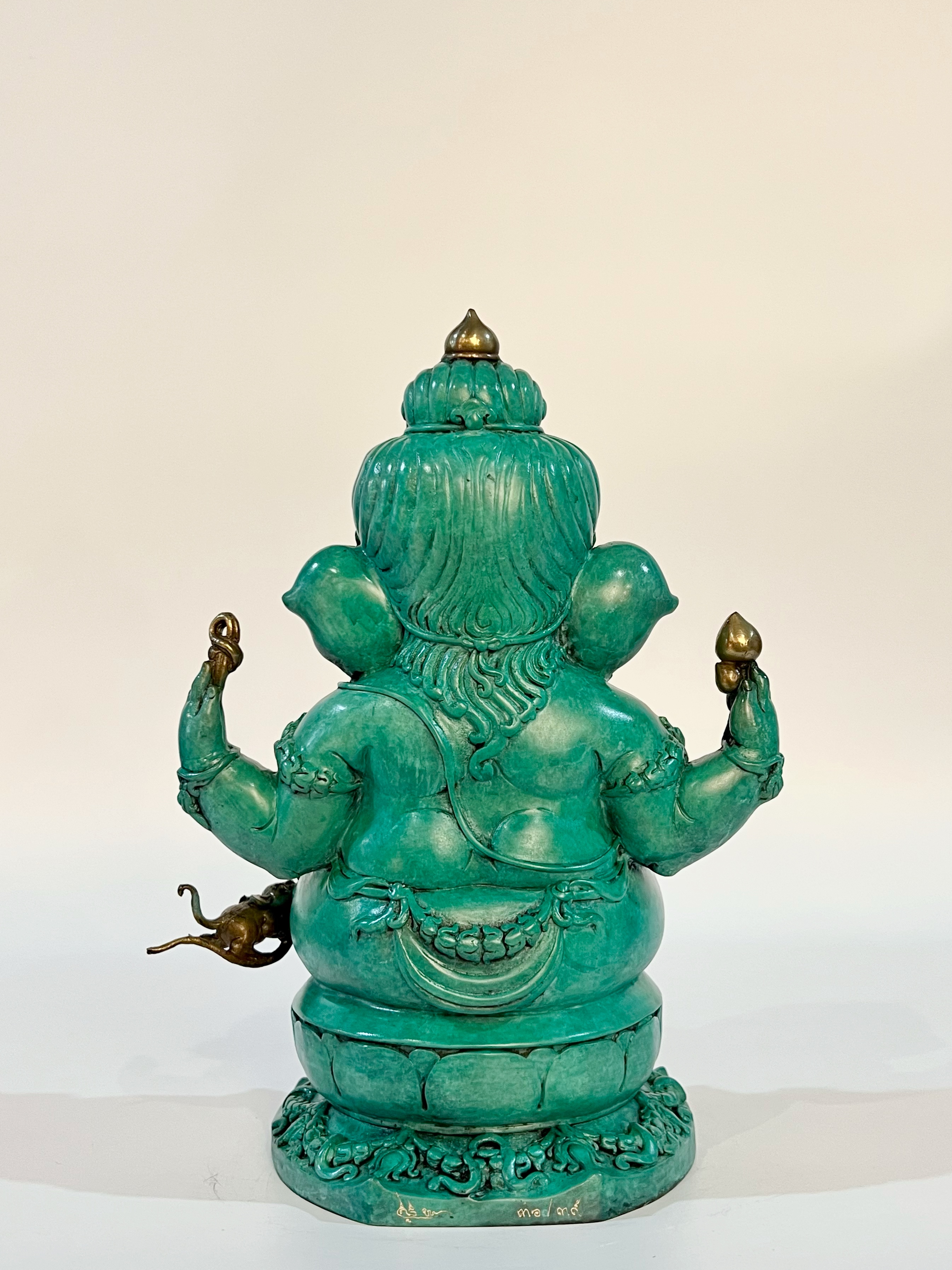 พระคเณศ สุข สมปรารถนา มหาสำเร็จ หน้าตัก 5 นิ้ว (หมายเลข 36)